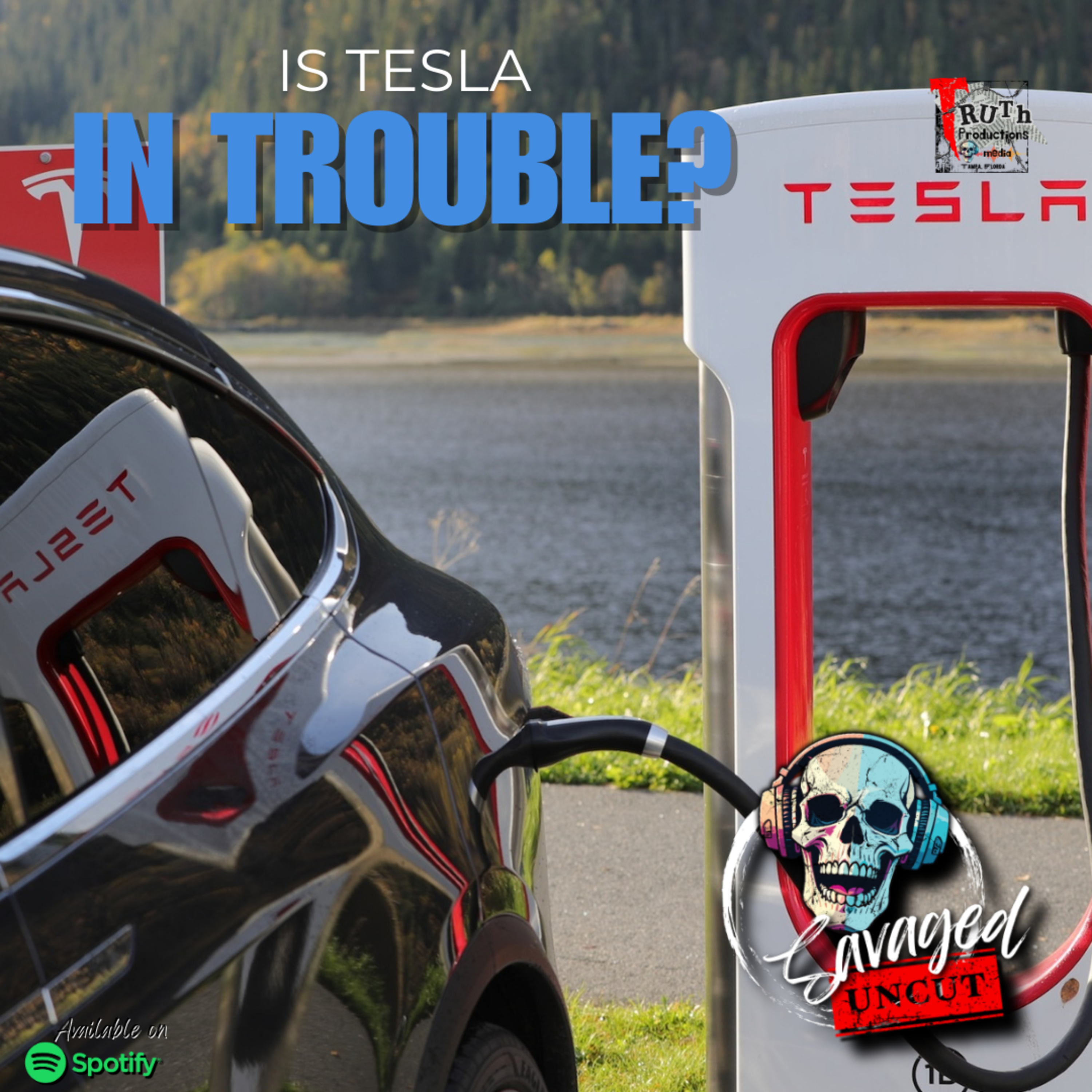 Savaged Uncut: Bonus Series "Is Tesla in Trouble"  episode artwork