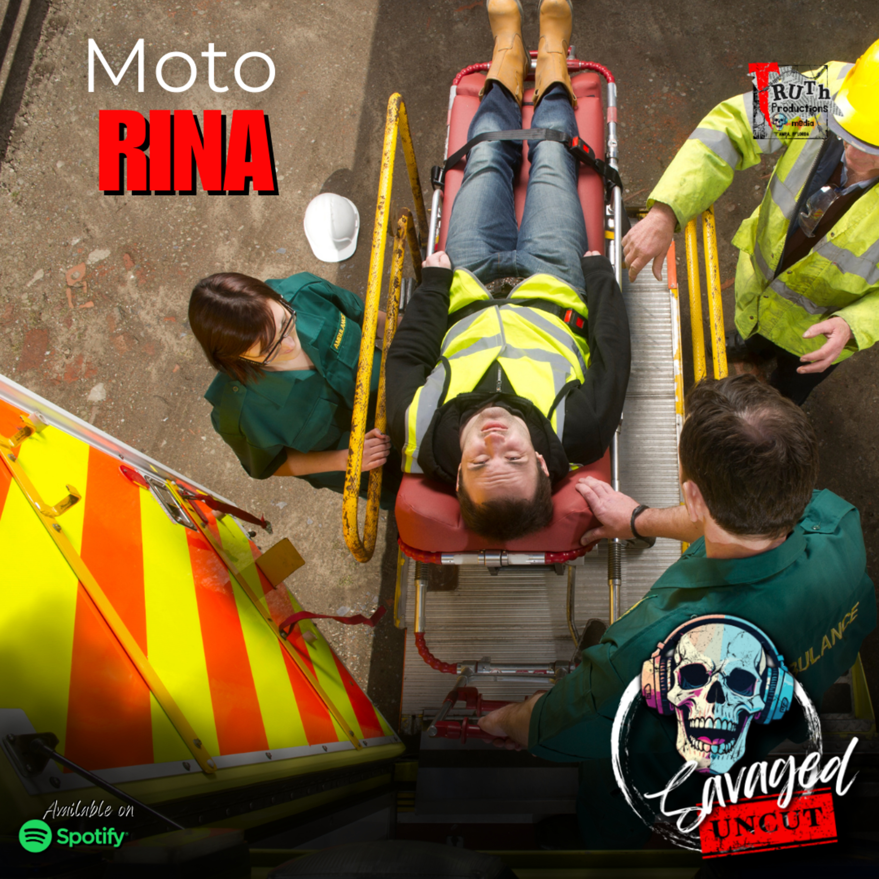 Bonus Show: "Moto-Rina" episode artwork