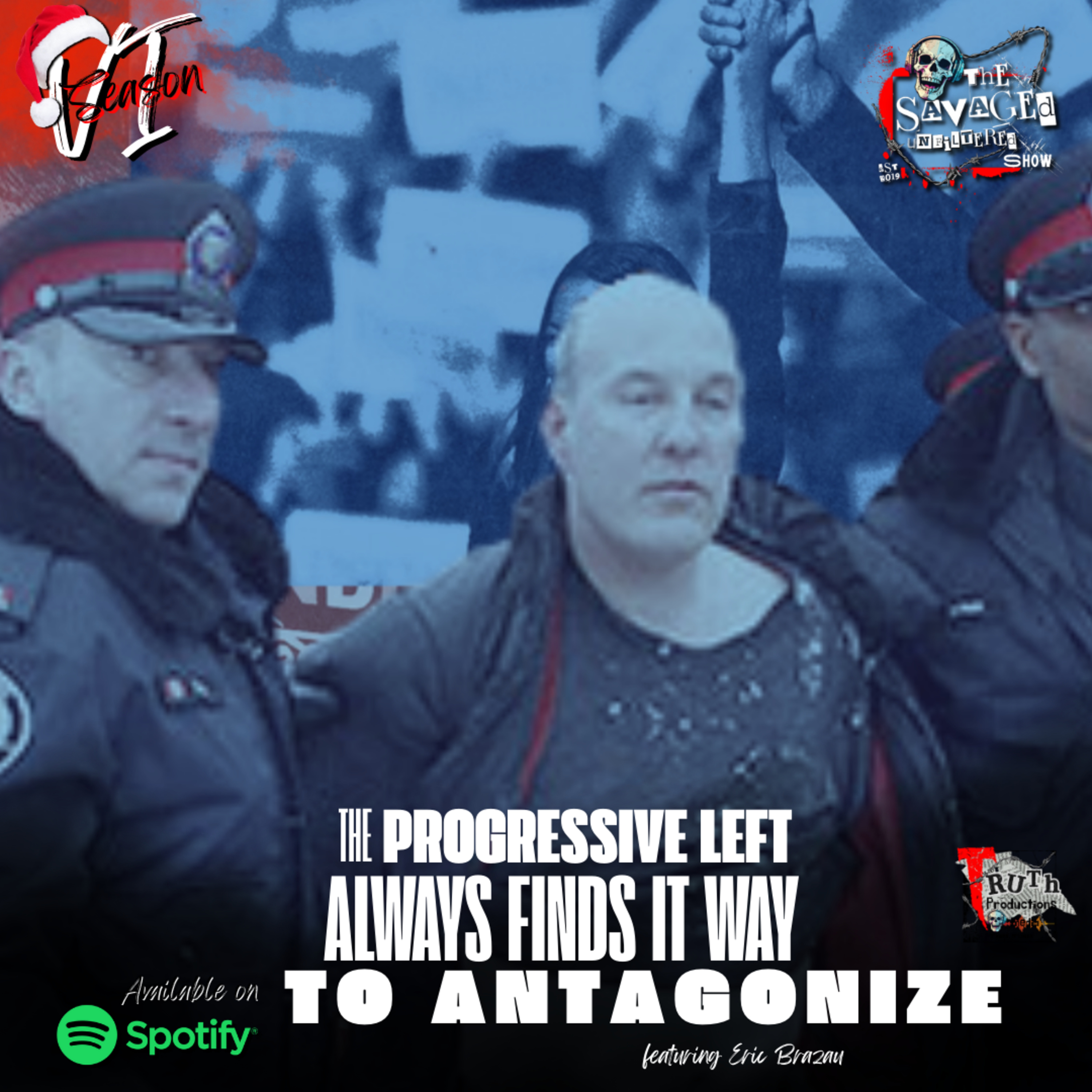 S6E619: The Progressive Left always finds its way to Antagonize episode artwork