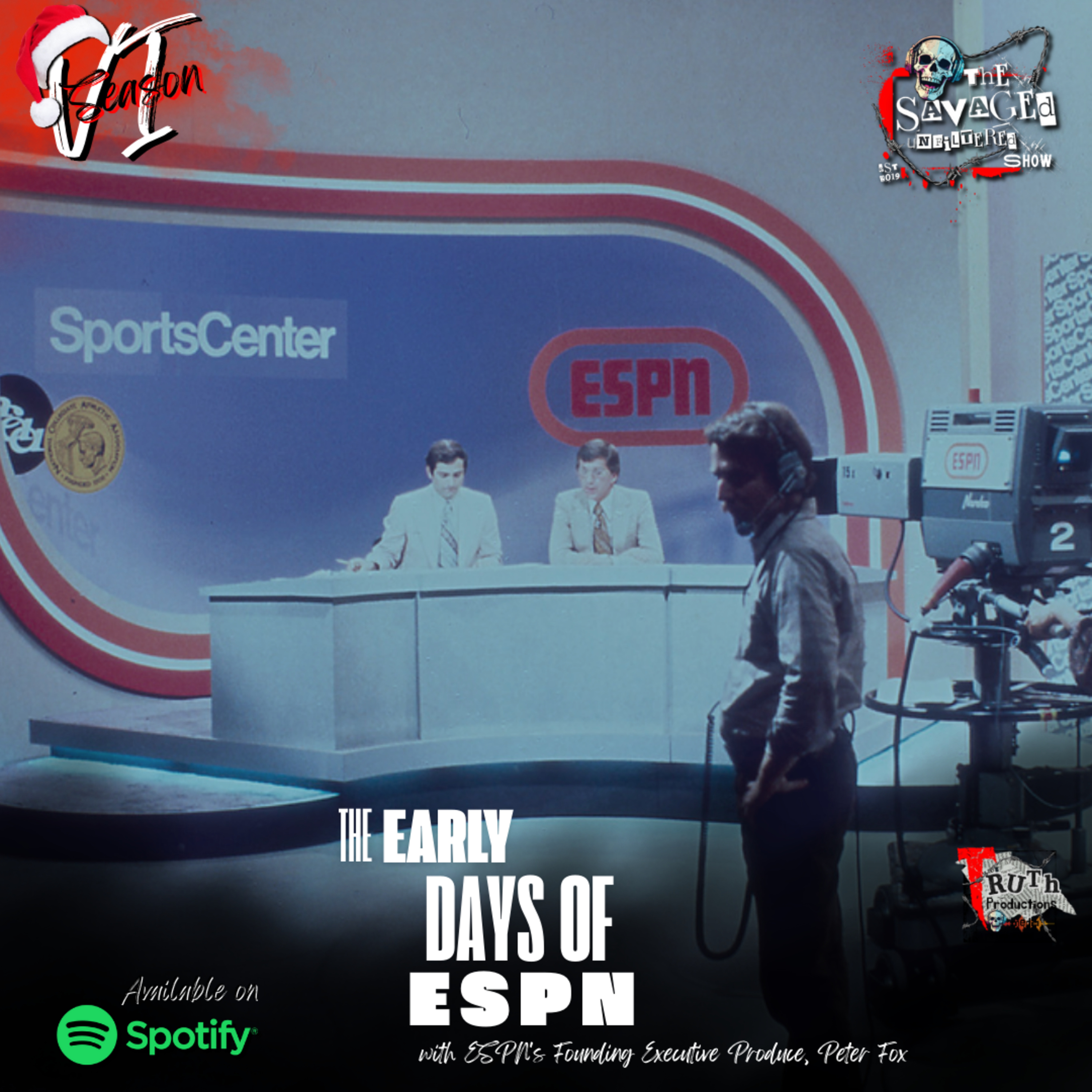 S6E622: The Early Days of ESPN with Original Executive Producer, Peter Fox  episode artwork