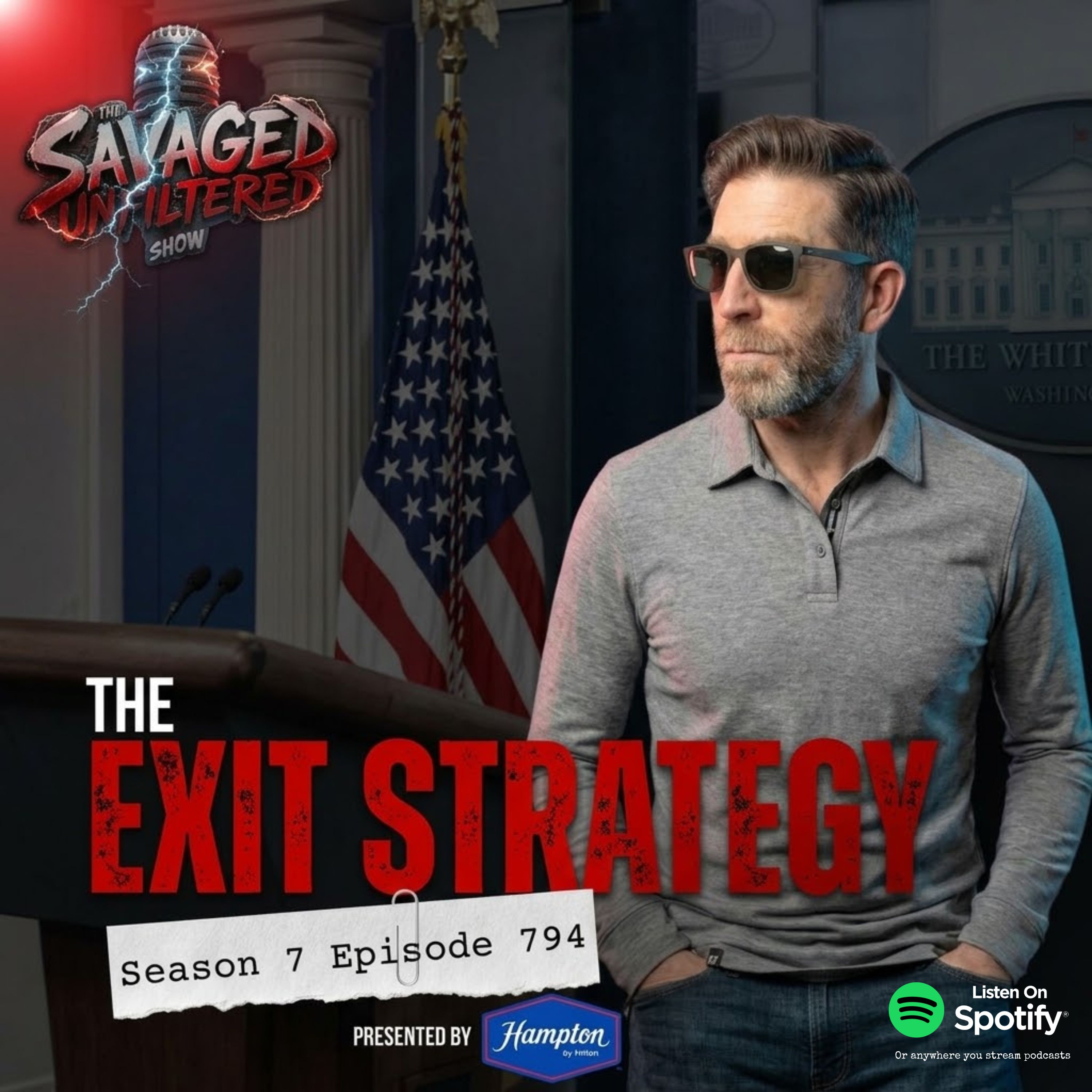S7E794: The Exit Strategy episode artwork