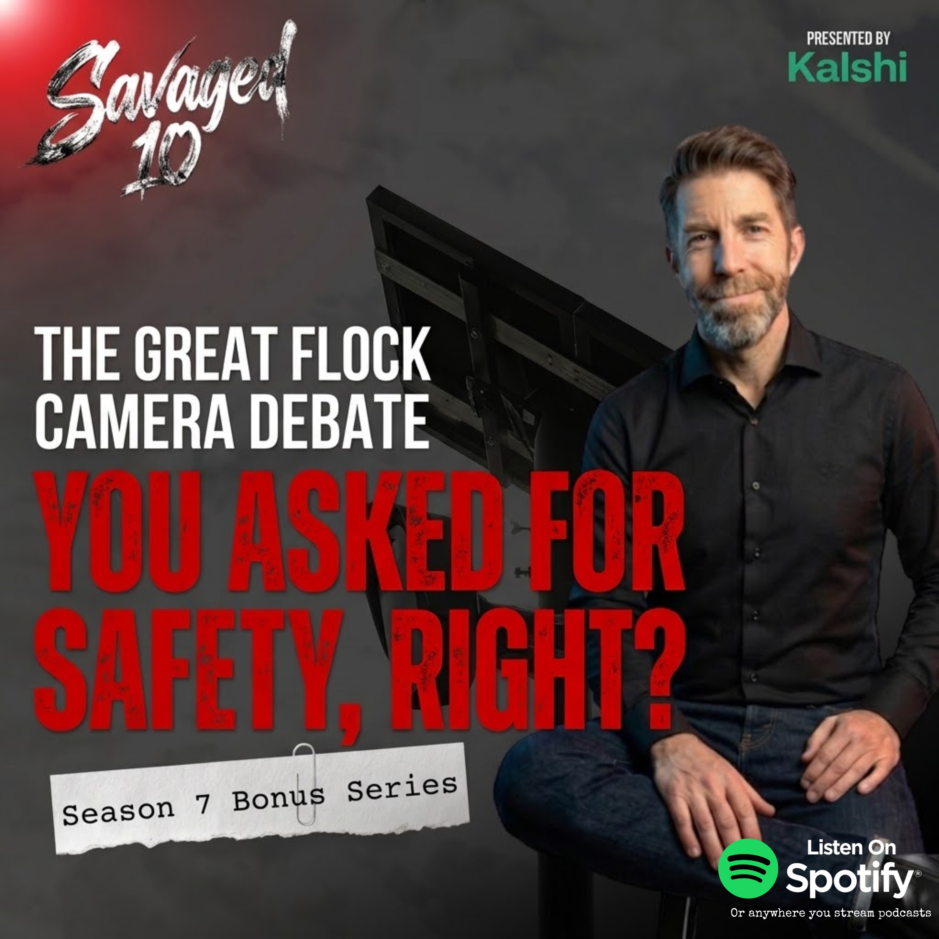 Savaged 10 Bonus Series: The Great Flock Camera Debate: You Asked for Safety, Right? episode artwork