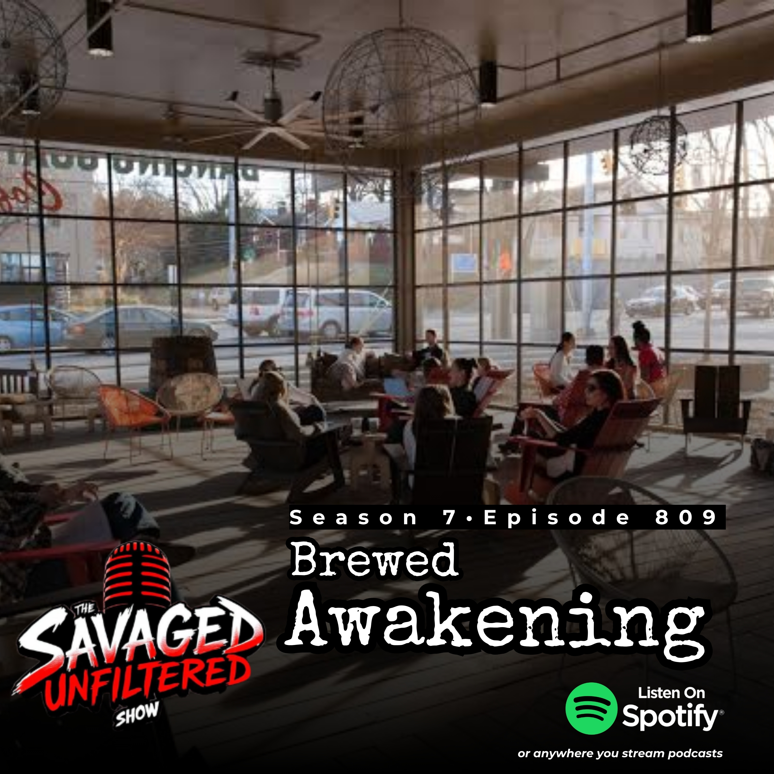 S7E809: Brewed Awakening episode artwork