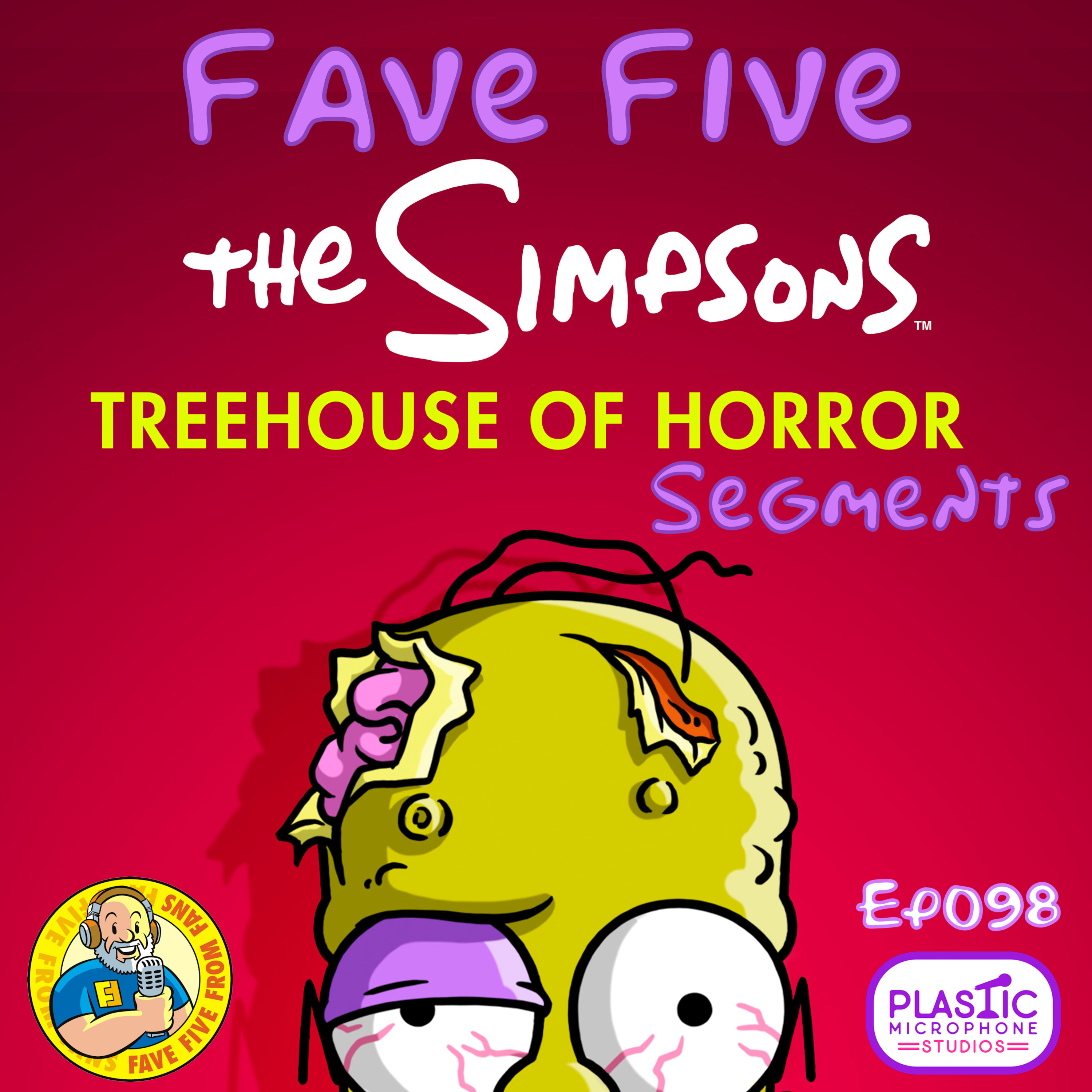 FFFF Ep098 Simpsons Treehouse of Horror Segments (Trailer)