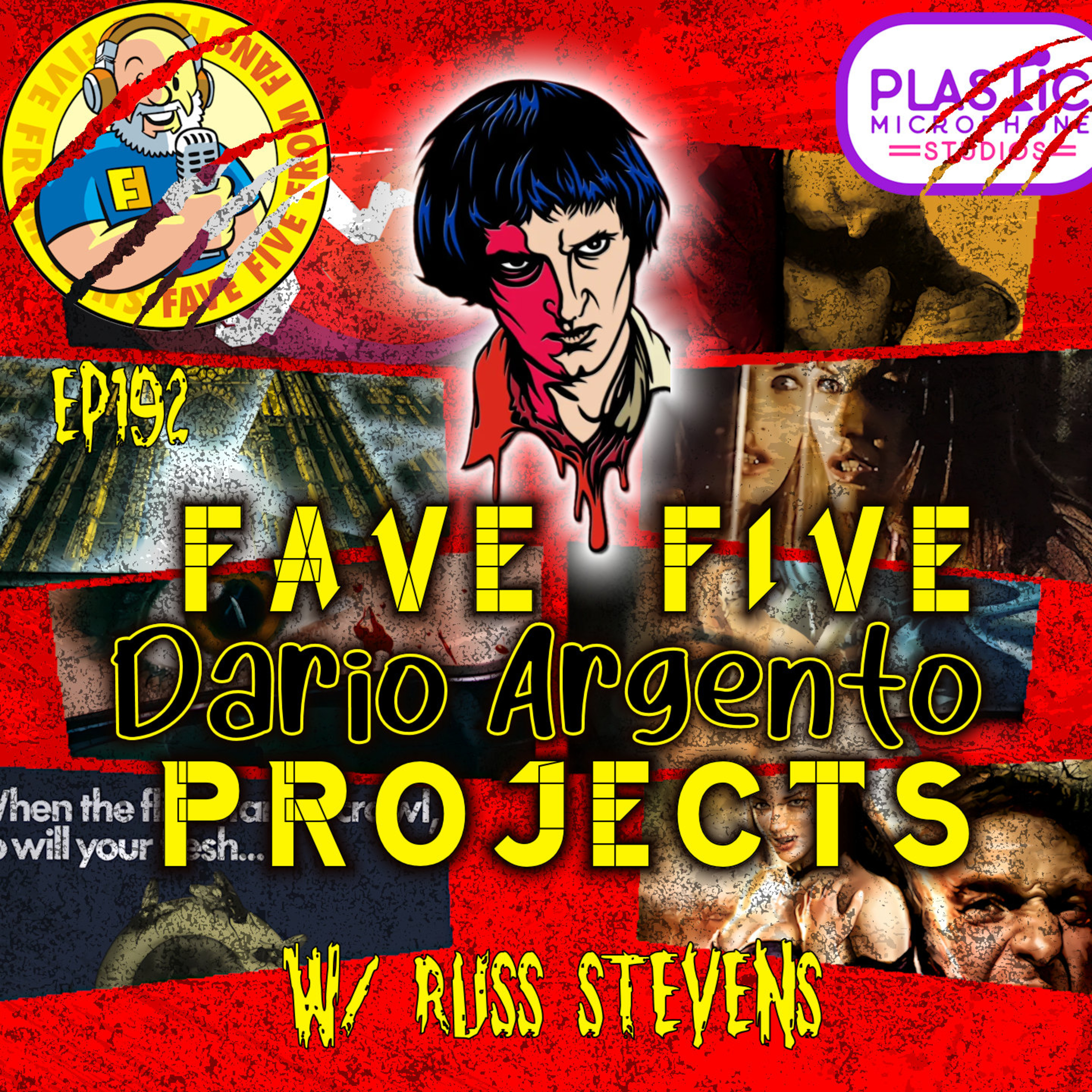 FFFF Ep192 Fave Five Dario Argento Projects