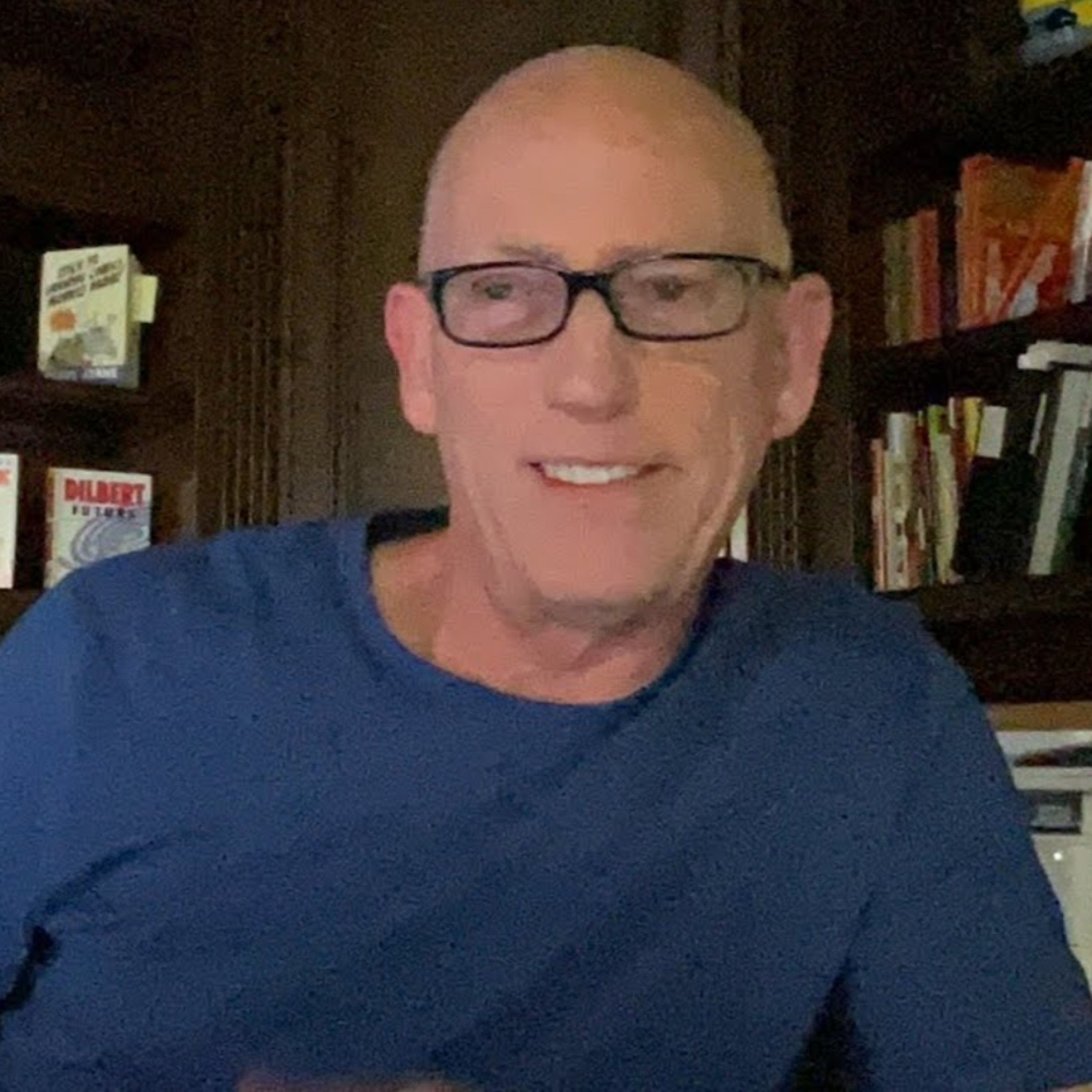 Episode 2077 Scott Adams: Masks Prove Science Ineffective, Newsom's Persuasion, CNN Mind Readers
