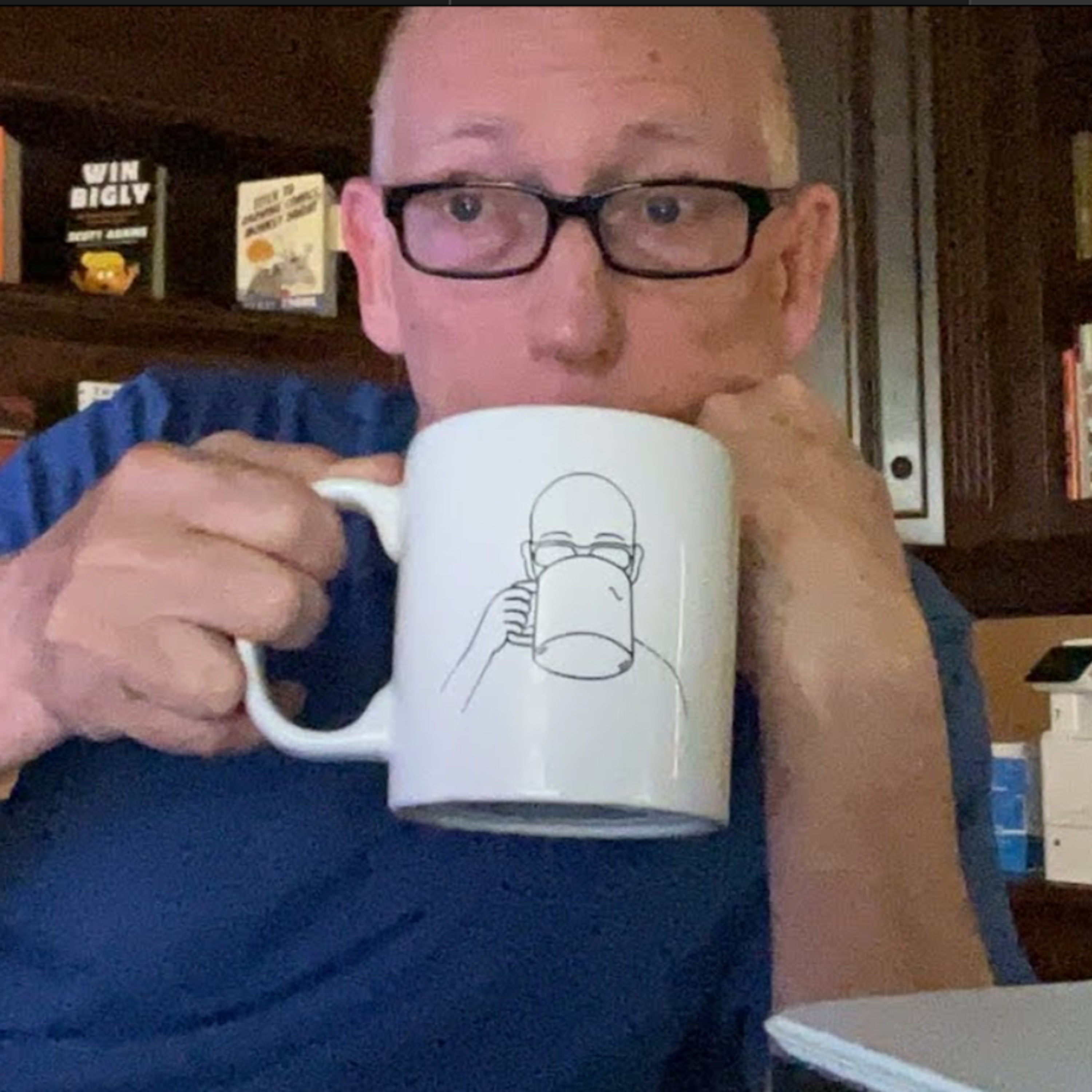 Episode 2113 Scott Adams: DeSantis vs Disney, Vivek in Chicago, Giant Windmills, Ending Free Speech