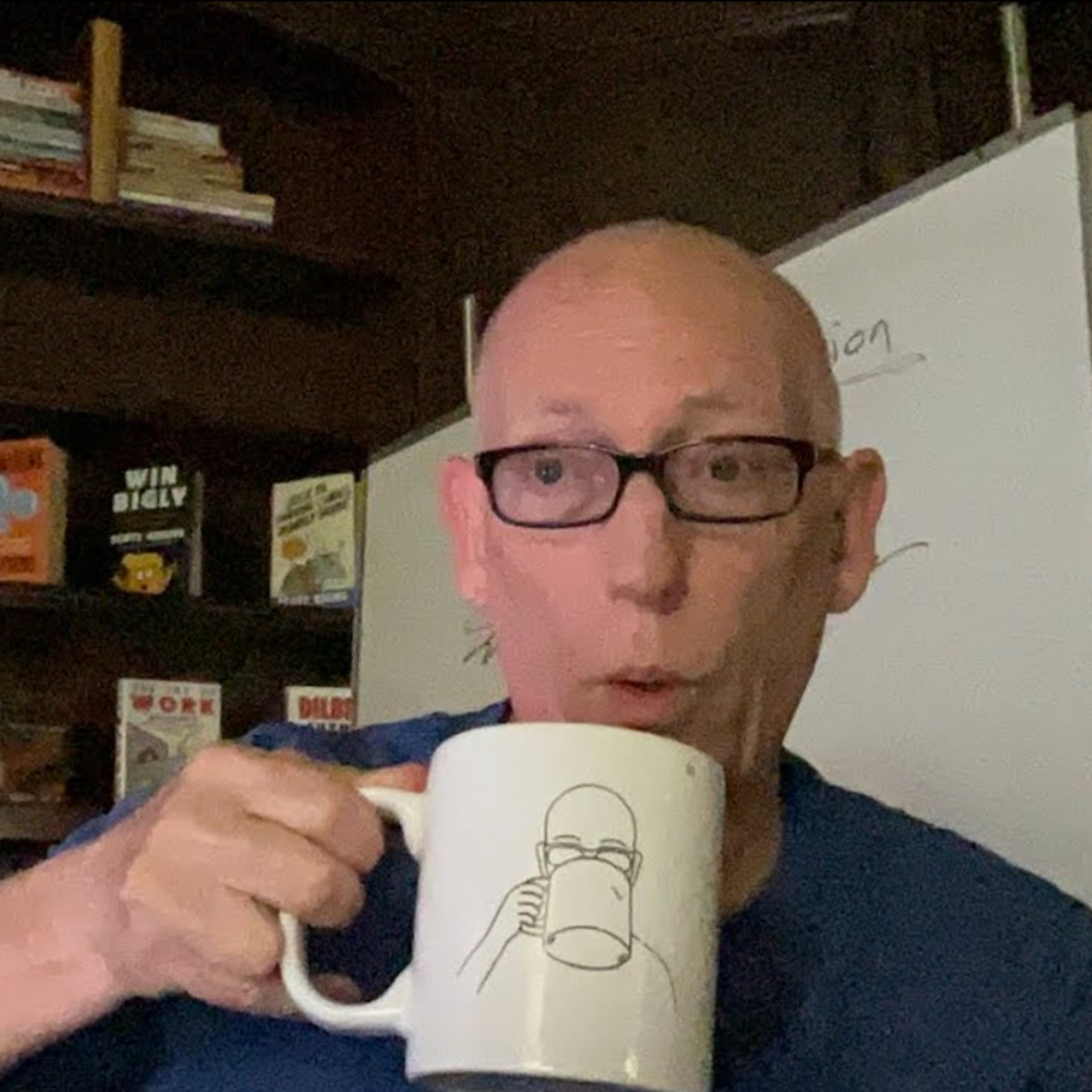Episode 2118 Scott Adams: DeSantis Announces & Trump Pounces, Mental Illness, Trans Bans, Fear Map