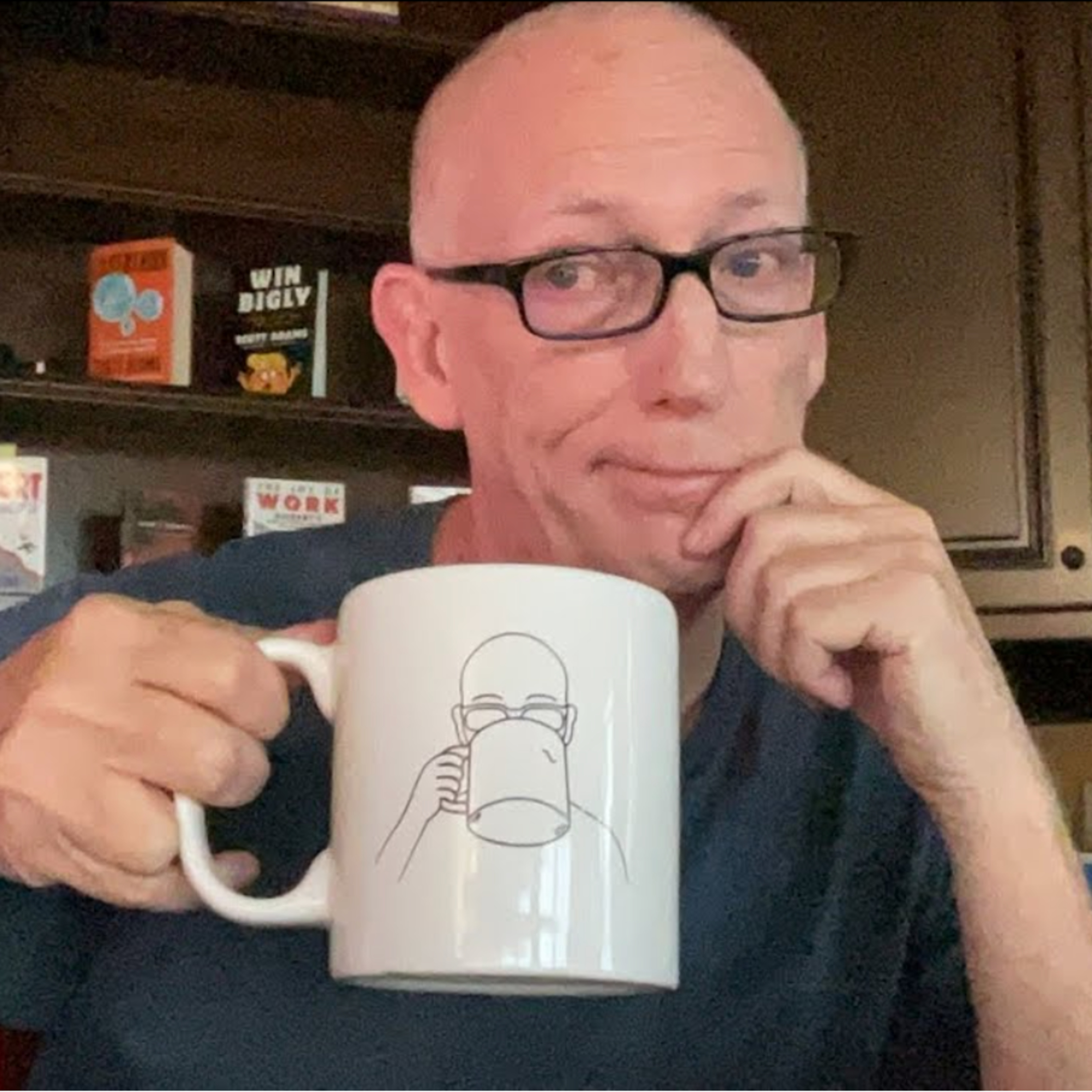 Episode 2121 Scott Adams: I Can't Describe Today's Show. That Means It Will Be A Good One. Wink