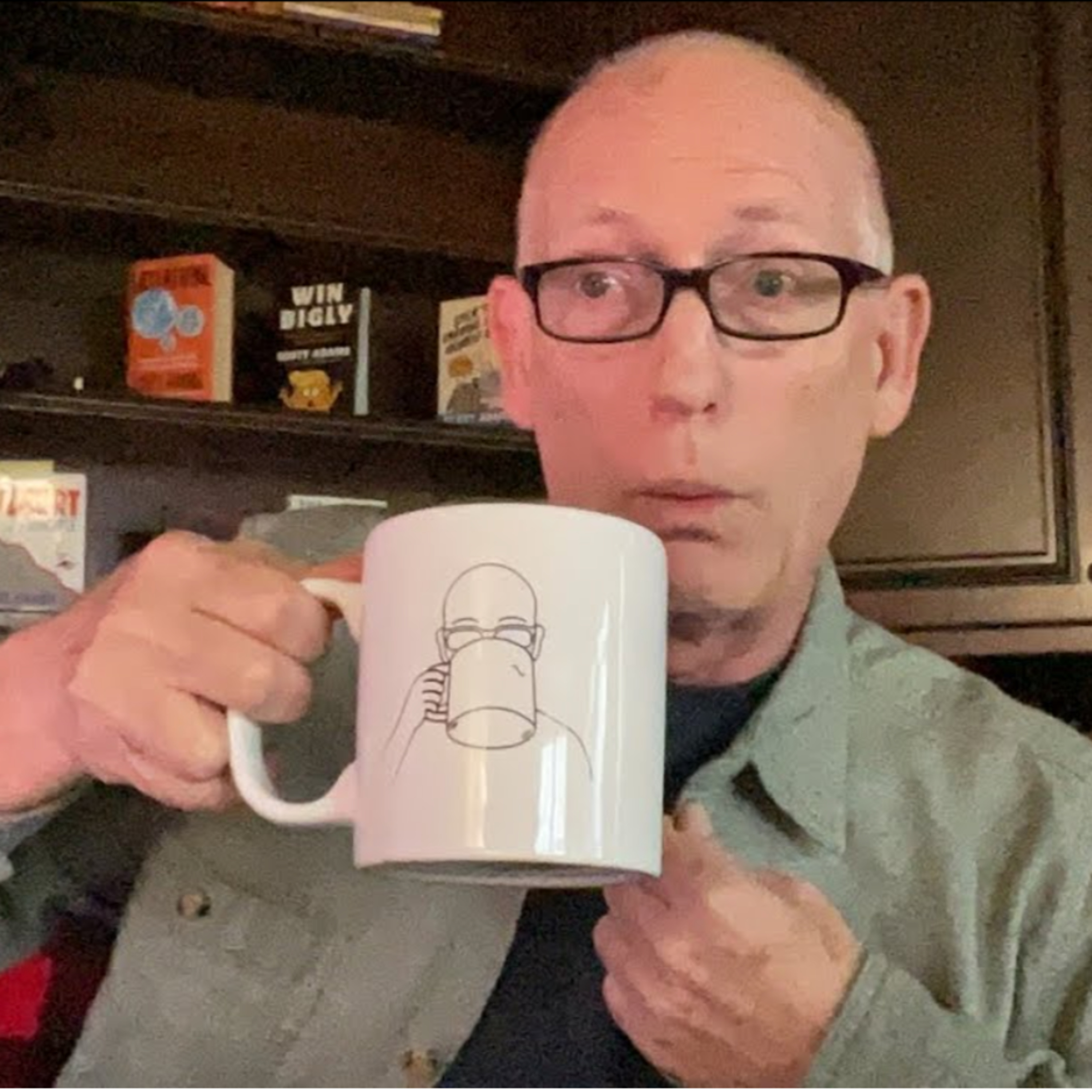 Episode 2124 Scott Adams: Debt Ceiling Scam, AI Will Never Take Our weasel Jobs, Pardoning Trump
