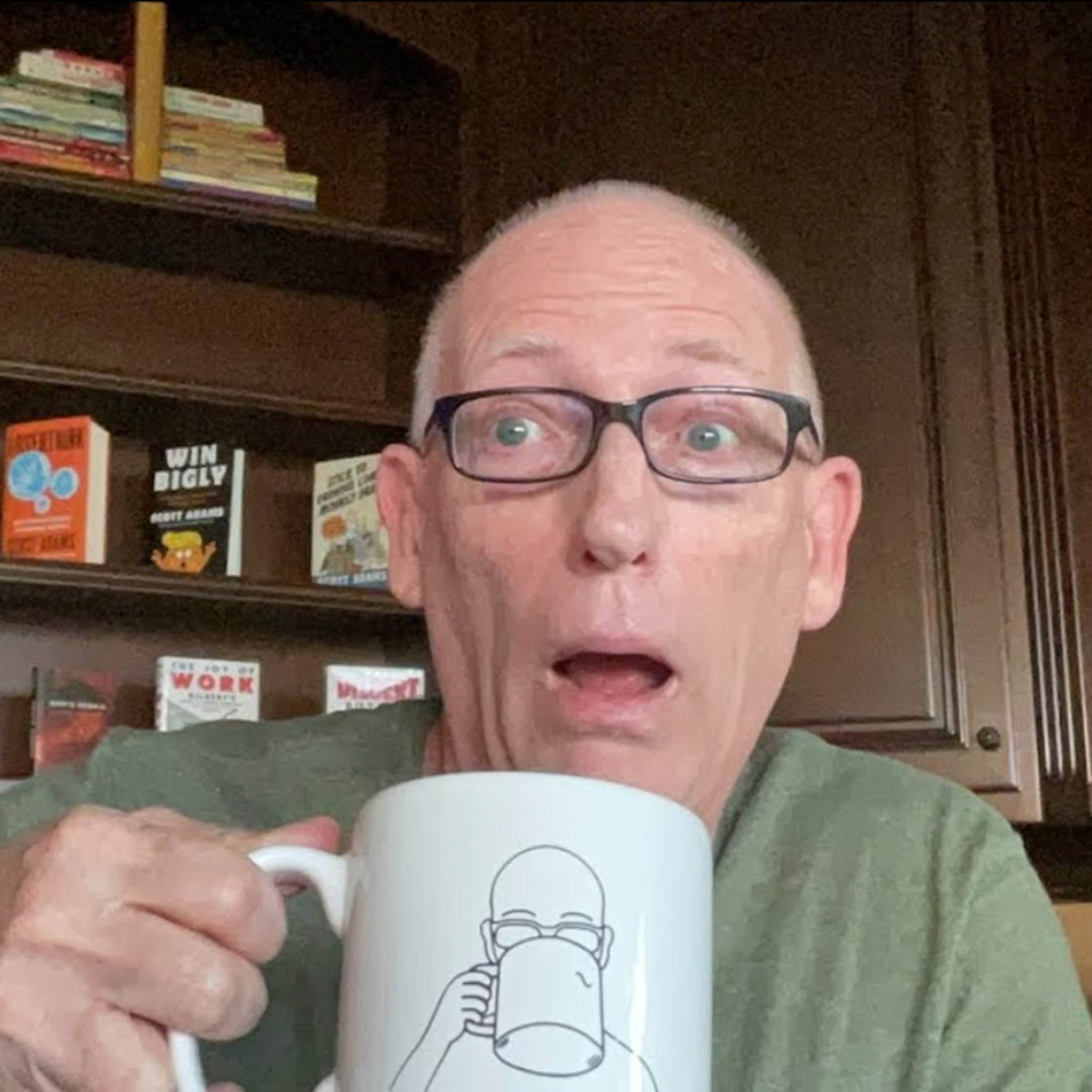 Episode 2126 Scott Adams: Walls Closing In On Trump, Biden & Wray, And Possibly Me, AI Girlfriend