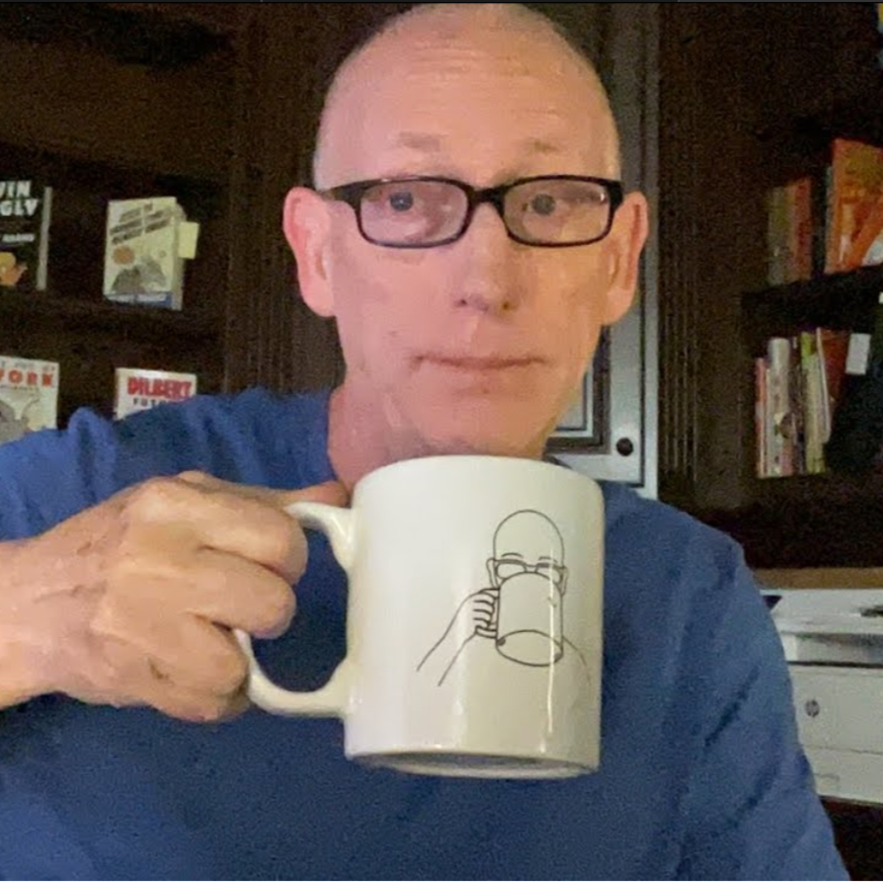 Episode 2139 Scott Adams: Trump Arraigned, CNN & MSNBC Humiliate Themselves, Mind-Reading Hillary
