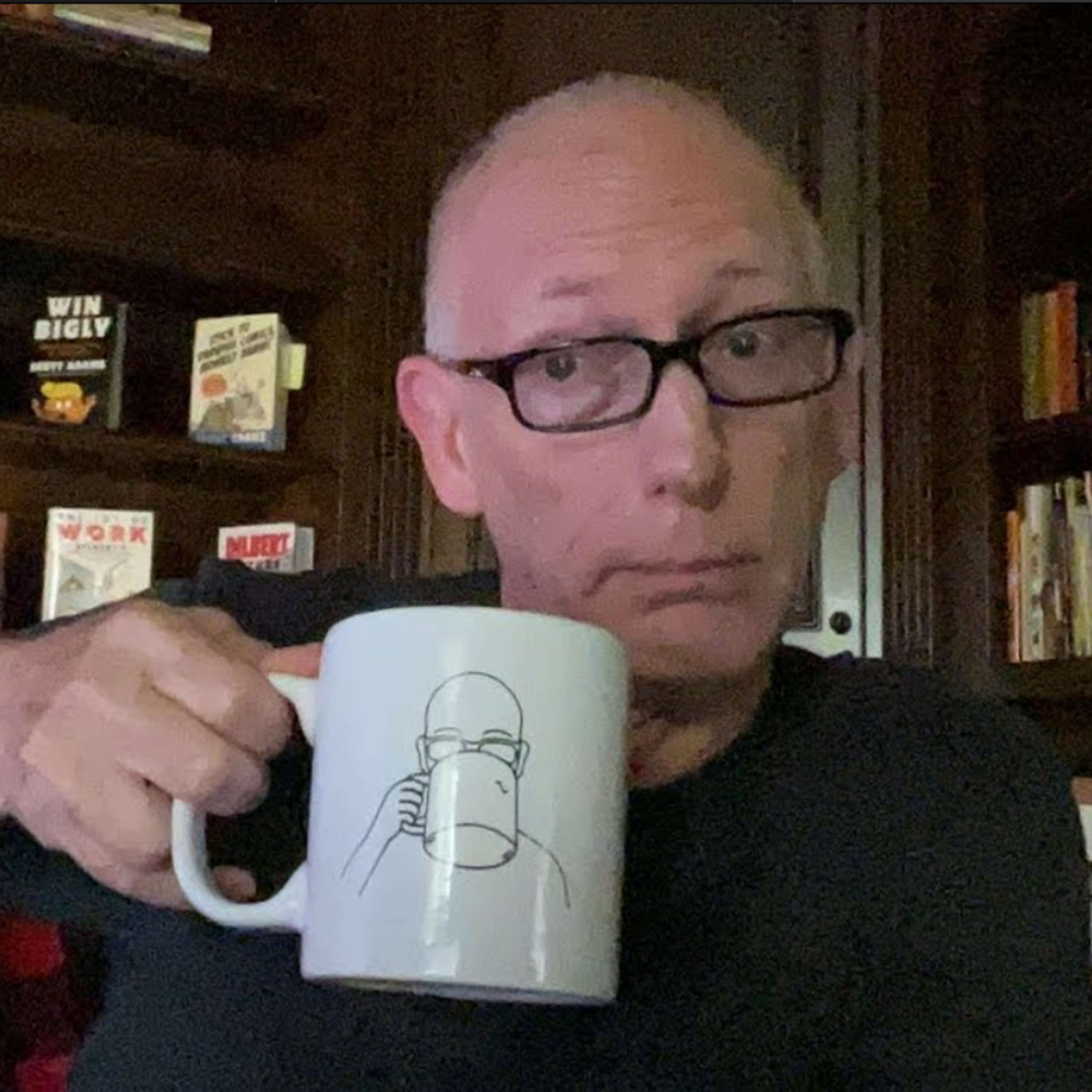 Episode 2148 Scott Adams: Hunter's WhatsApp Message, Impeaching Biden, Imploding Subs, More