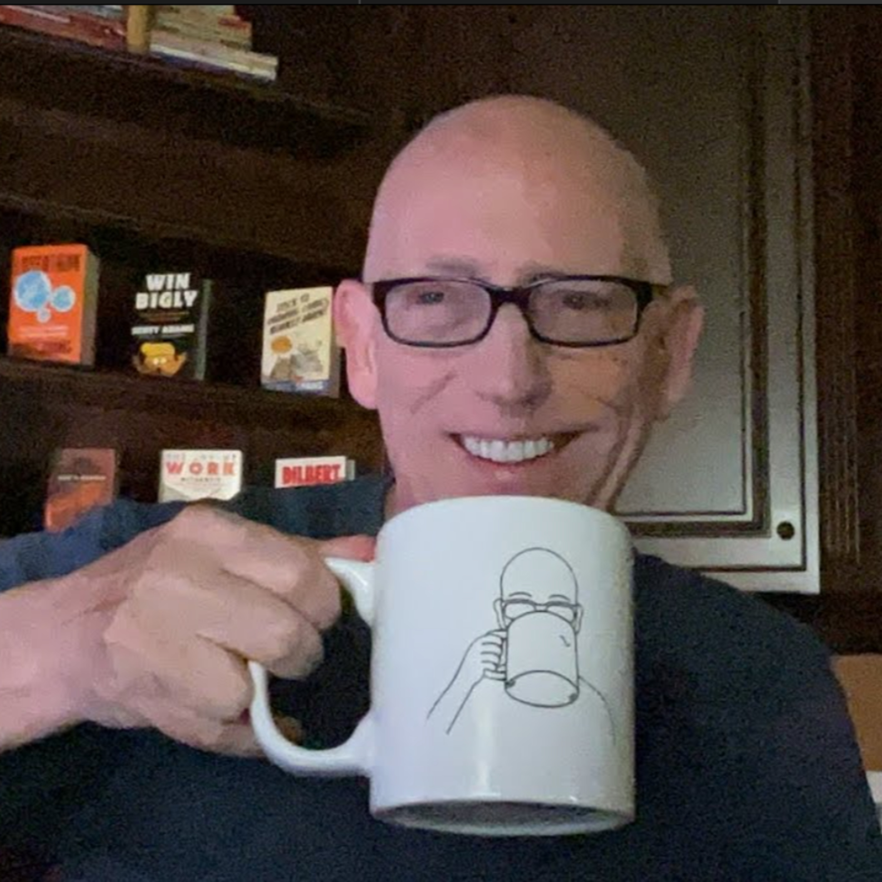 Episode 2153 Scott Adams: Fun News Stories And My Strange Predictions. Come Join Us And Bring Coffee