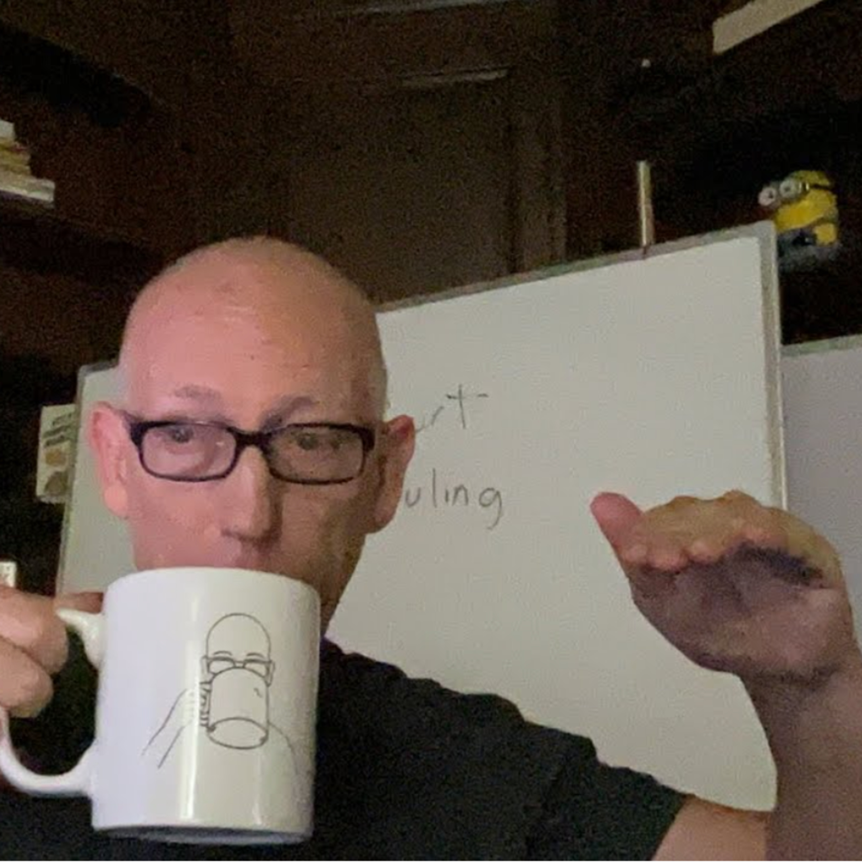 Episode 2158 Scott Adams: Let's Chat About Headlines While You Sip Your Coffee & Pet Your Dog Or Cat