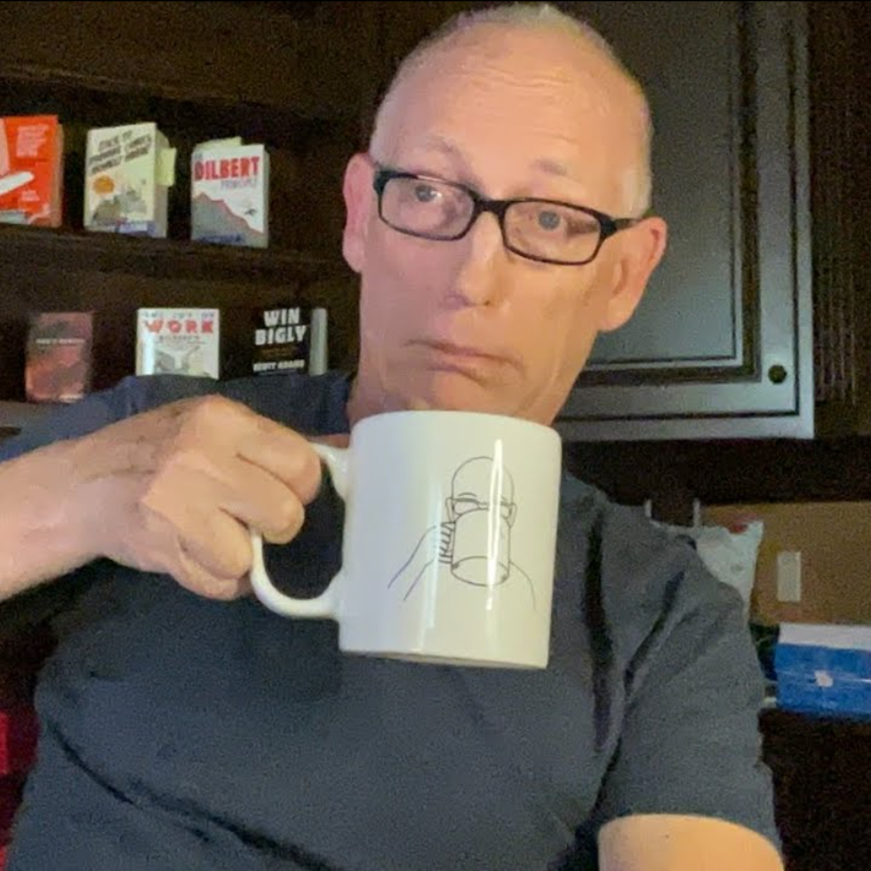 Episode 2171 Scott Adams: All The News Is Imaginary Today But That Won't Stop Us. Bring Coffee