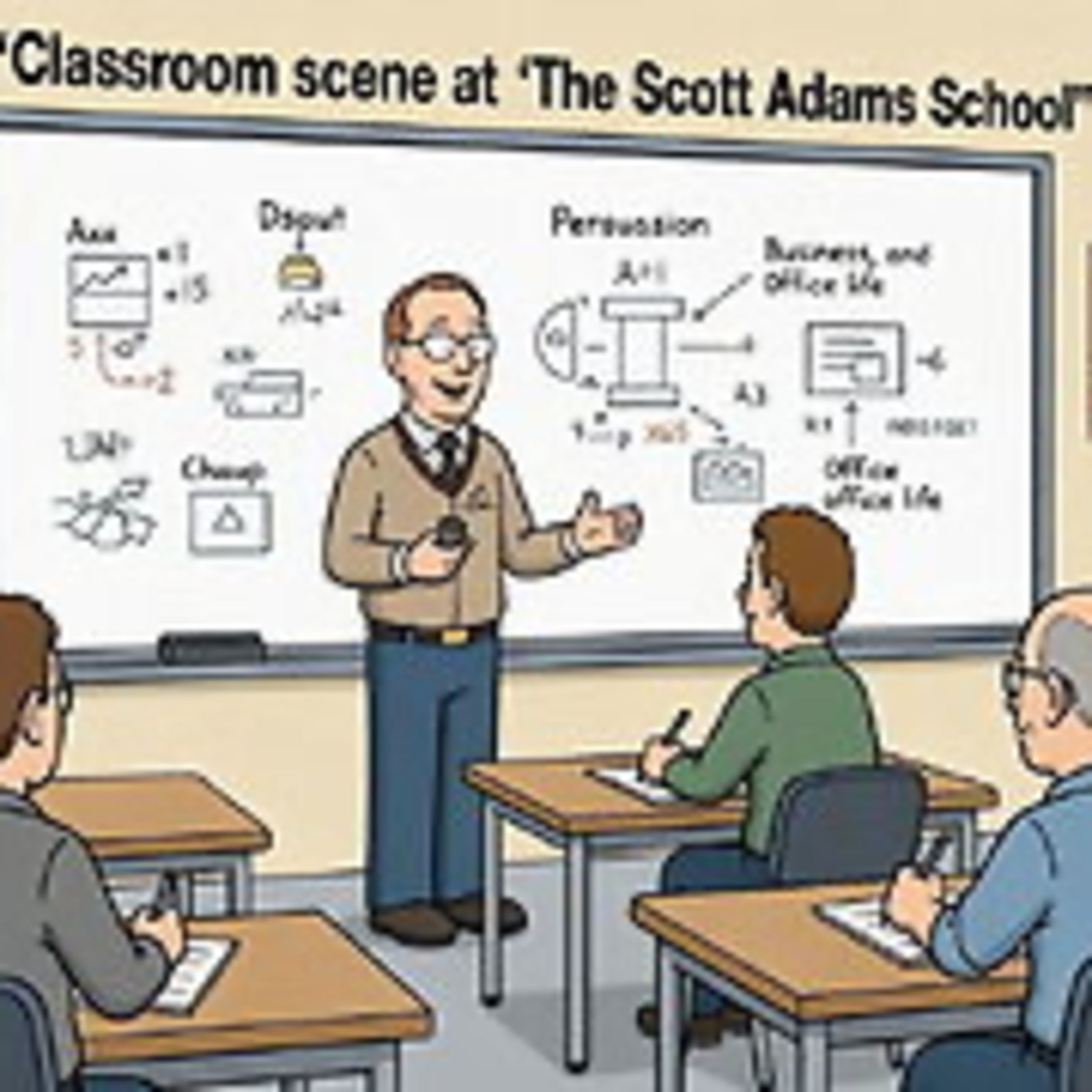 The Scott Adams School - 04/07/26 BJ Dichter Joins The News Crew
