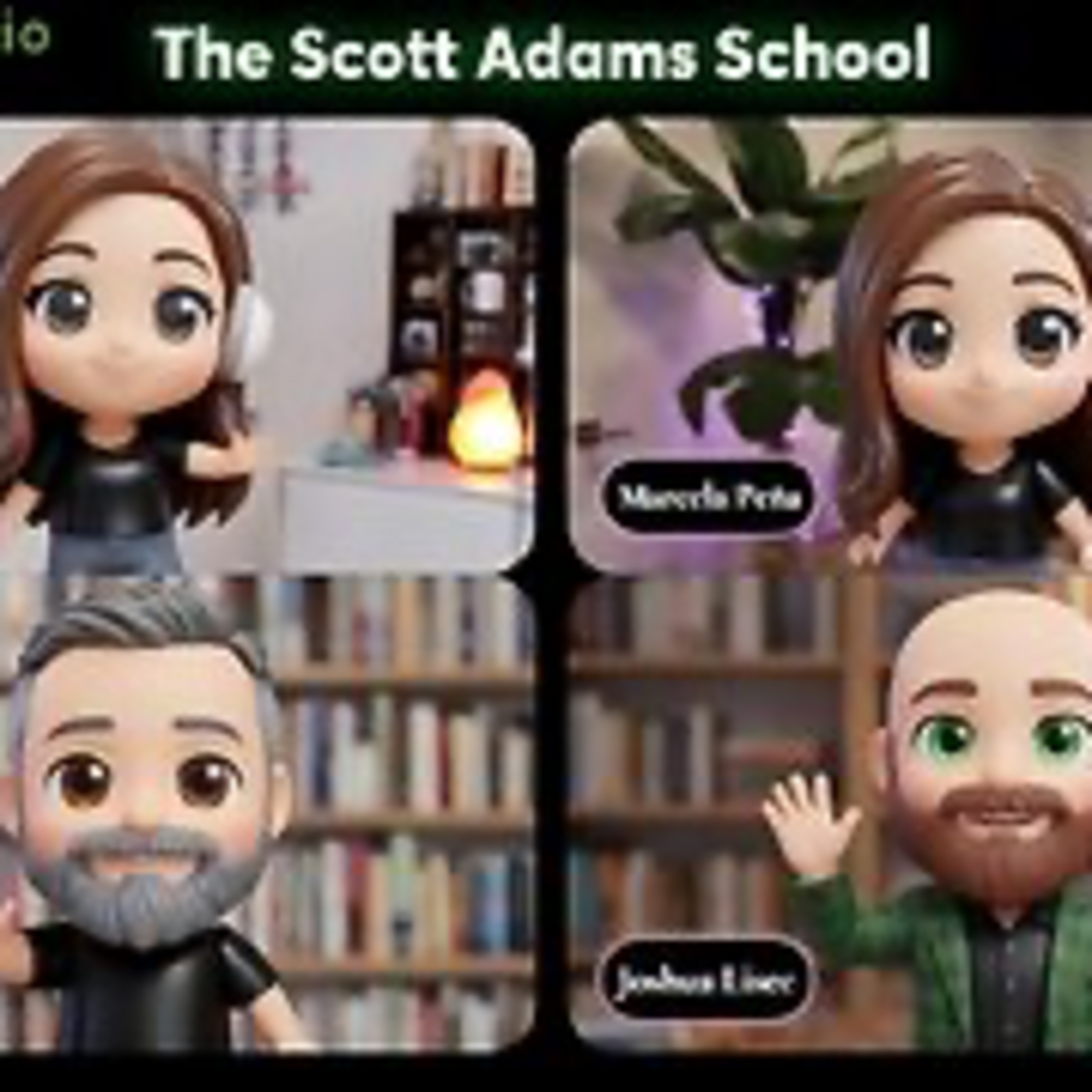 The Scott Adams School -3135 04/16/26 JOSHUA LISEC Joins The HOME TEAM