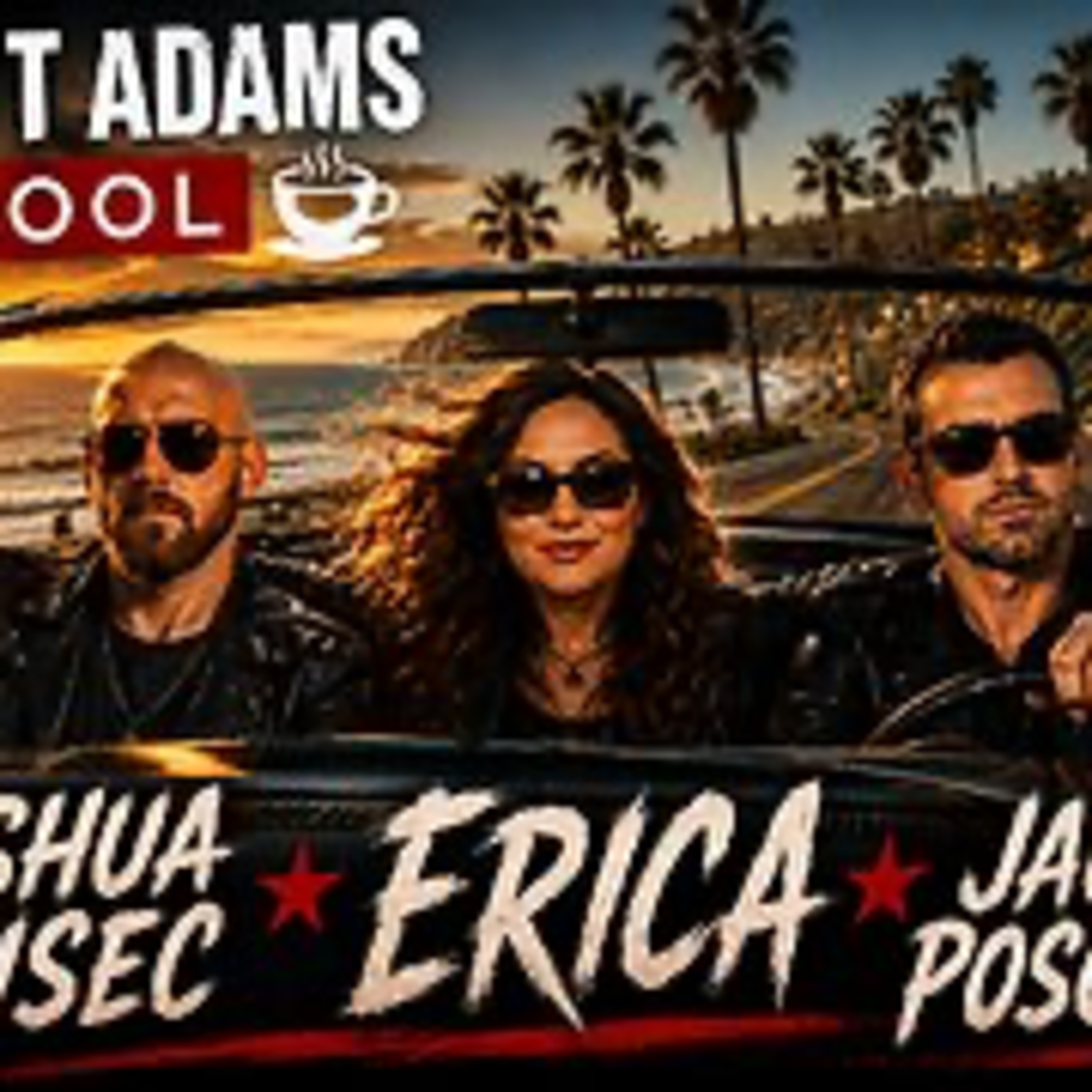 The Scott Adams School - 05/15/26 Poso, Lisec & Erica. China. Data Centers, Cernovich. Trump