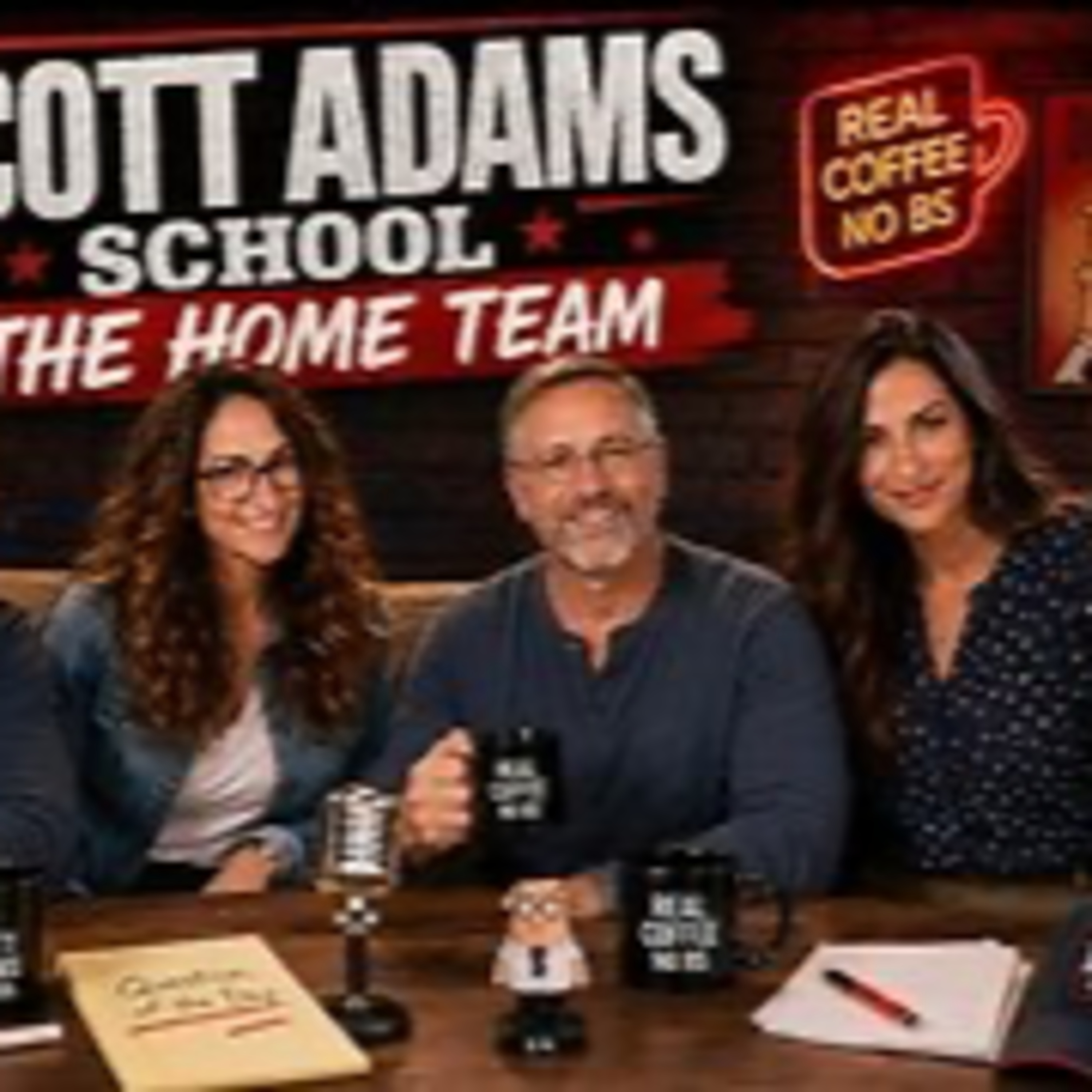 The Scott Adams School - 07/31/26 FRIDAY The Home Team