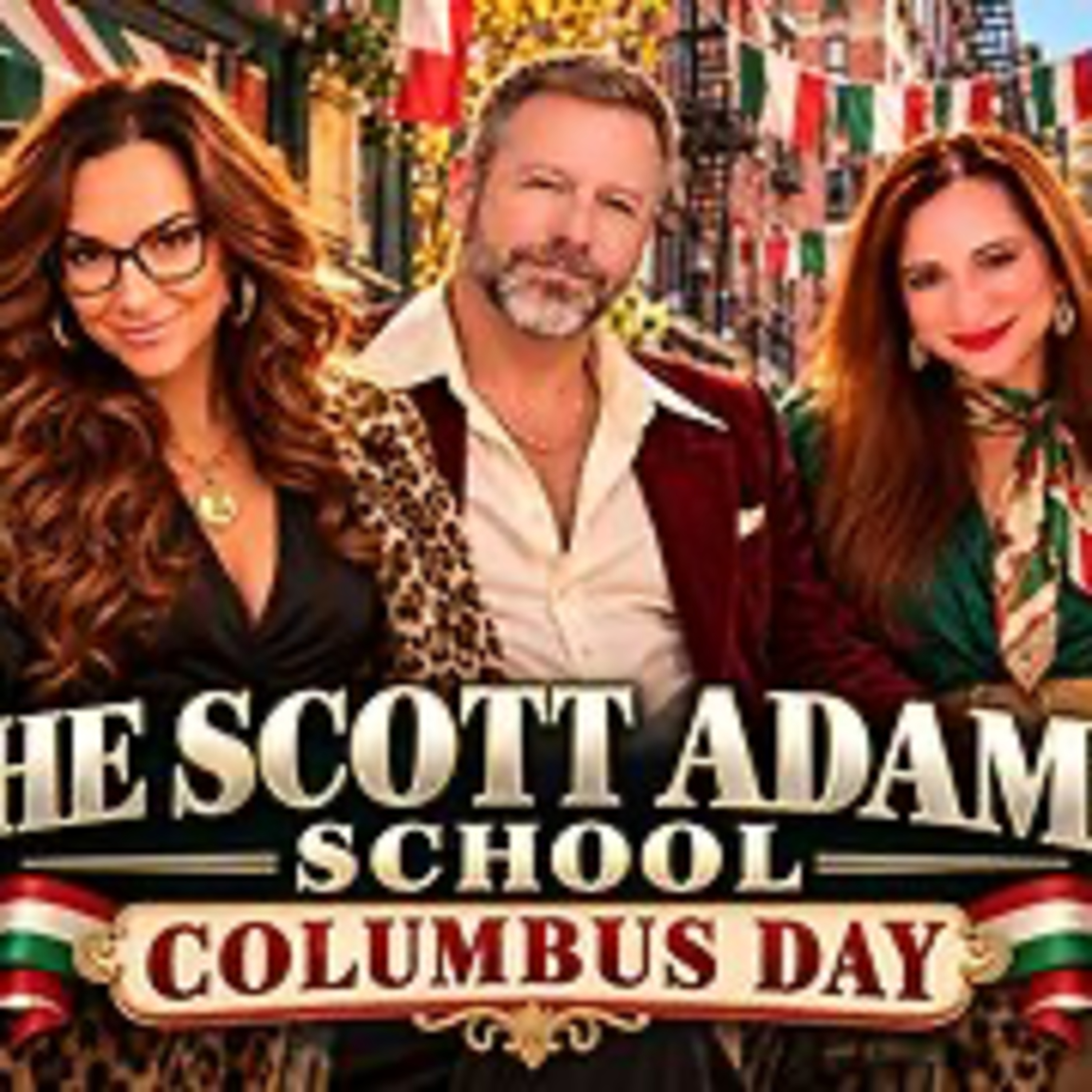 The Scott Adams School - 10/12/26 Columbus Day w/ the HOME TEAM