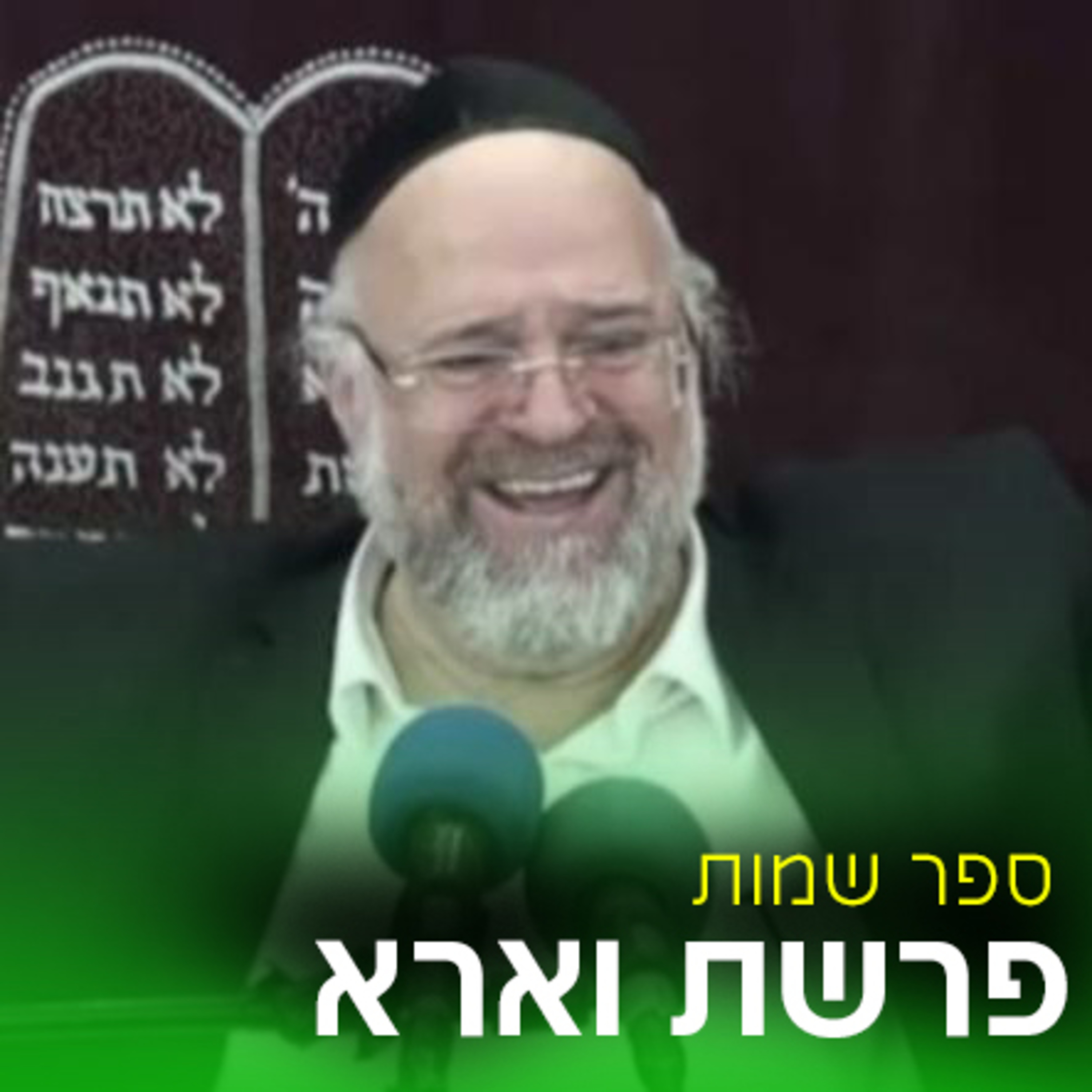 פרשת וארא תש"פ - הרב ברוך רוזנבלום