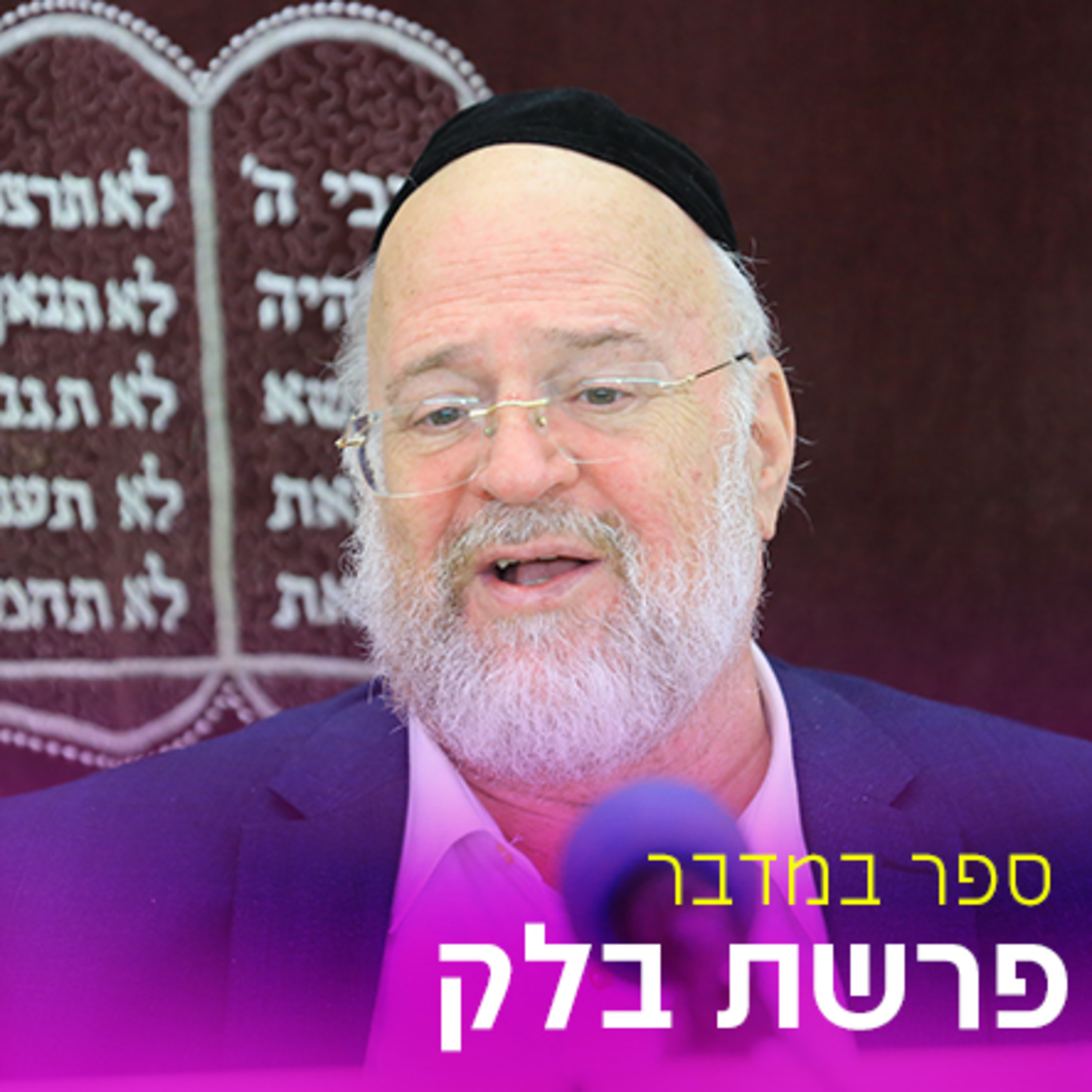 פרשת בלק תשפ"ד - הרב ברוך רוזנבלום