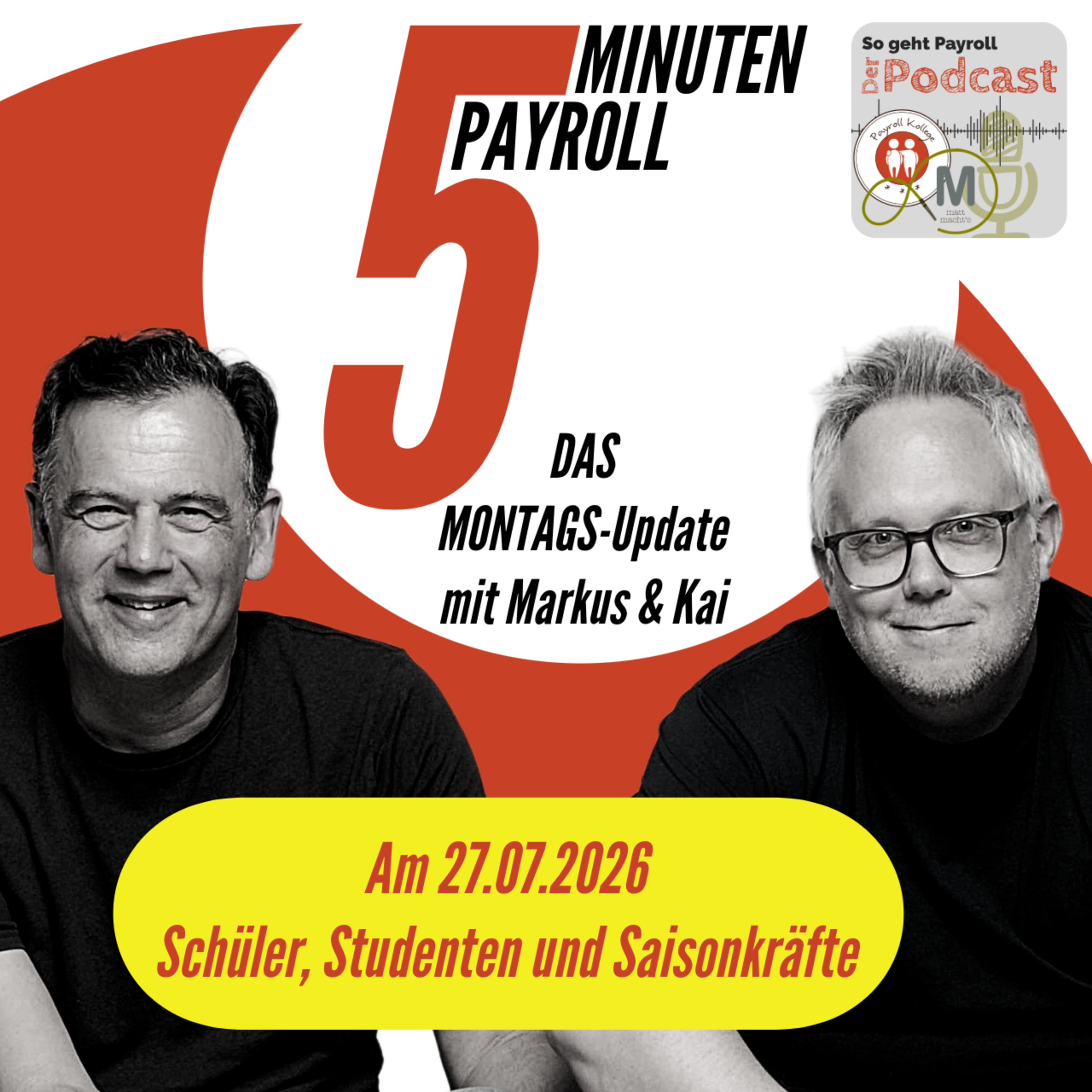 SCHÜLER, STUDENTEN & SAISONKRÄFTE ☀️  episode artwork