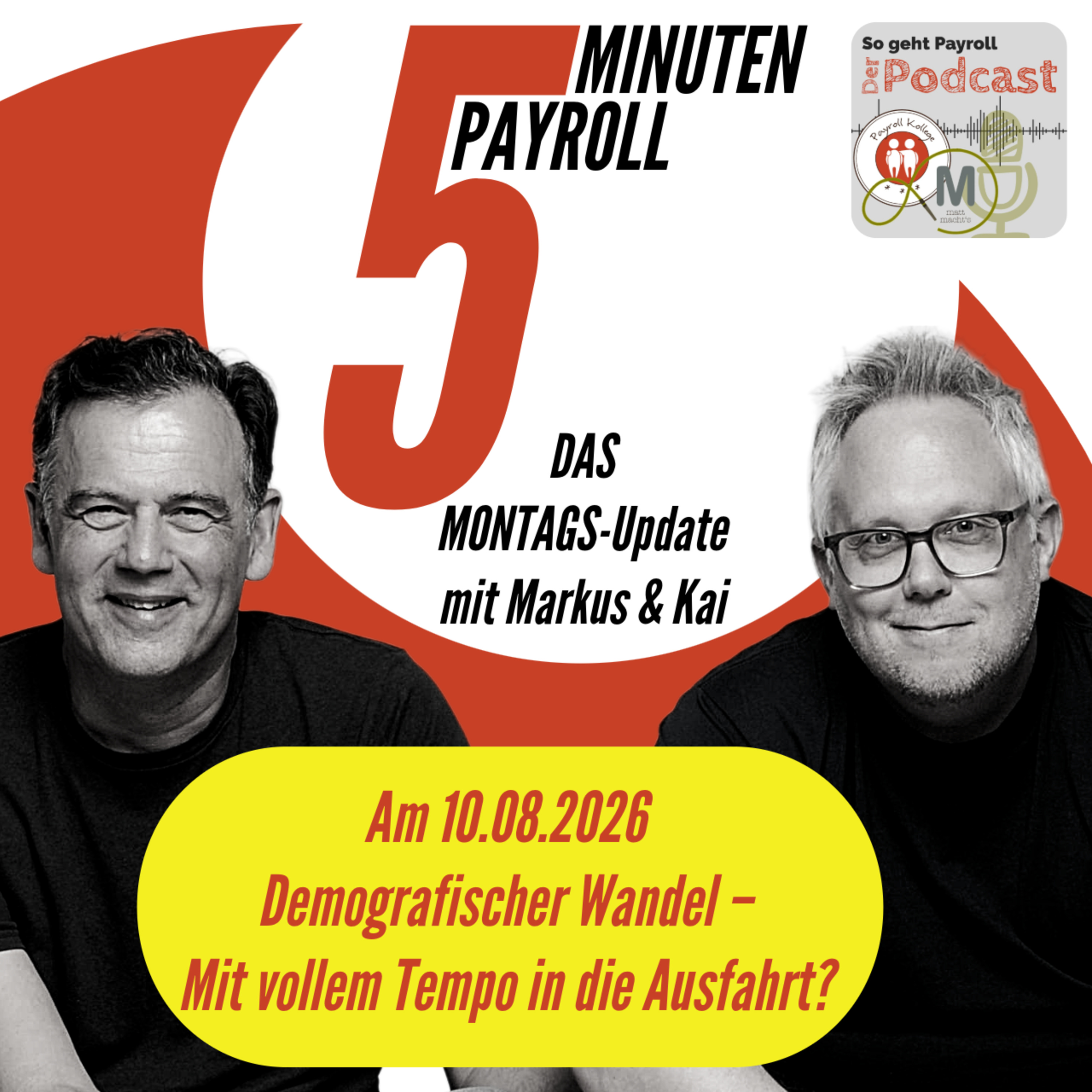 DER DEMOGRAPHISCHE WANDEL – RISIKO FÜR DIE PAYROLL? episode artwork