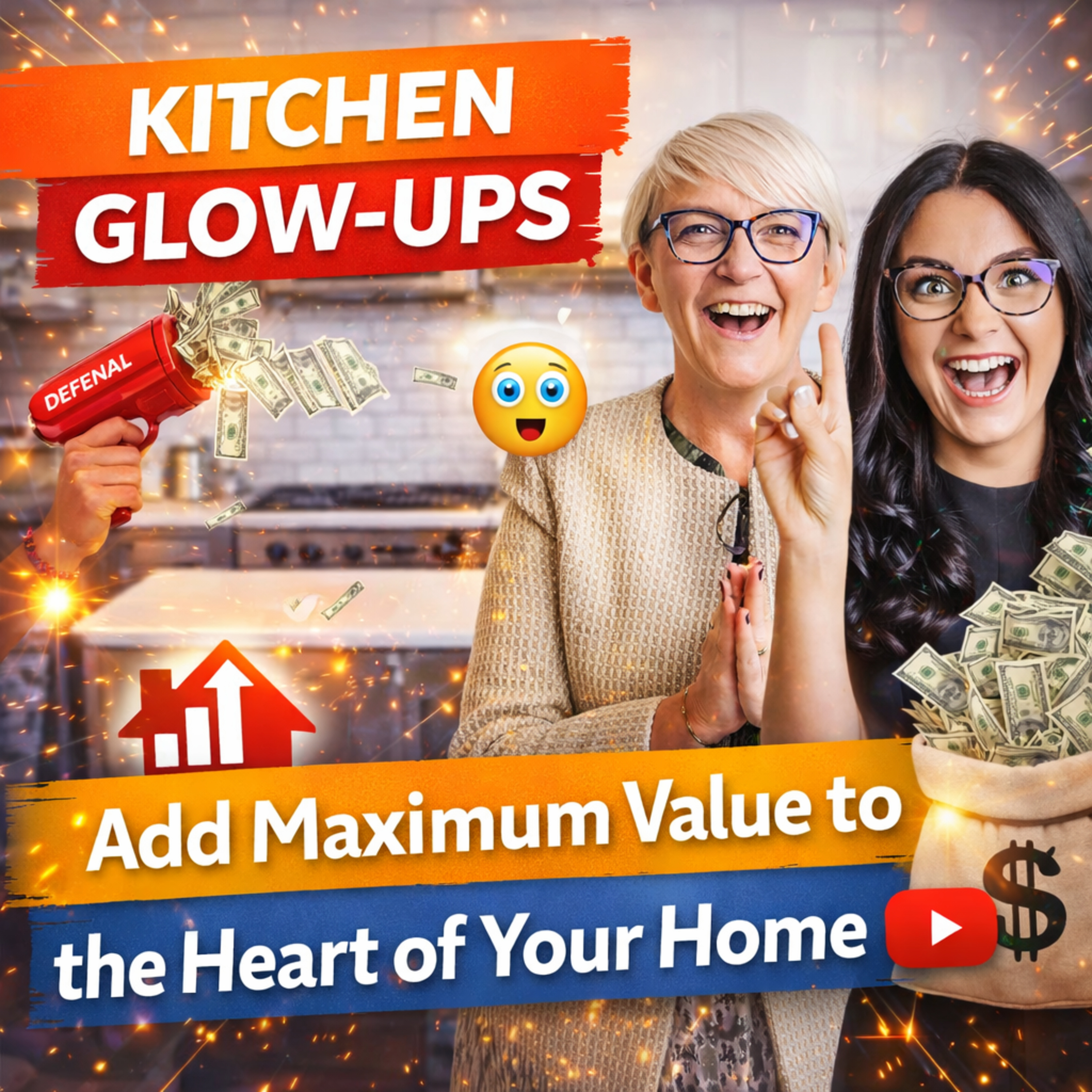 FPTV (EP 297) KITCHEN GLOW-UPS: Add Maximum Value to the Heart of Your Home episode artwork