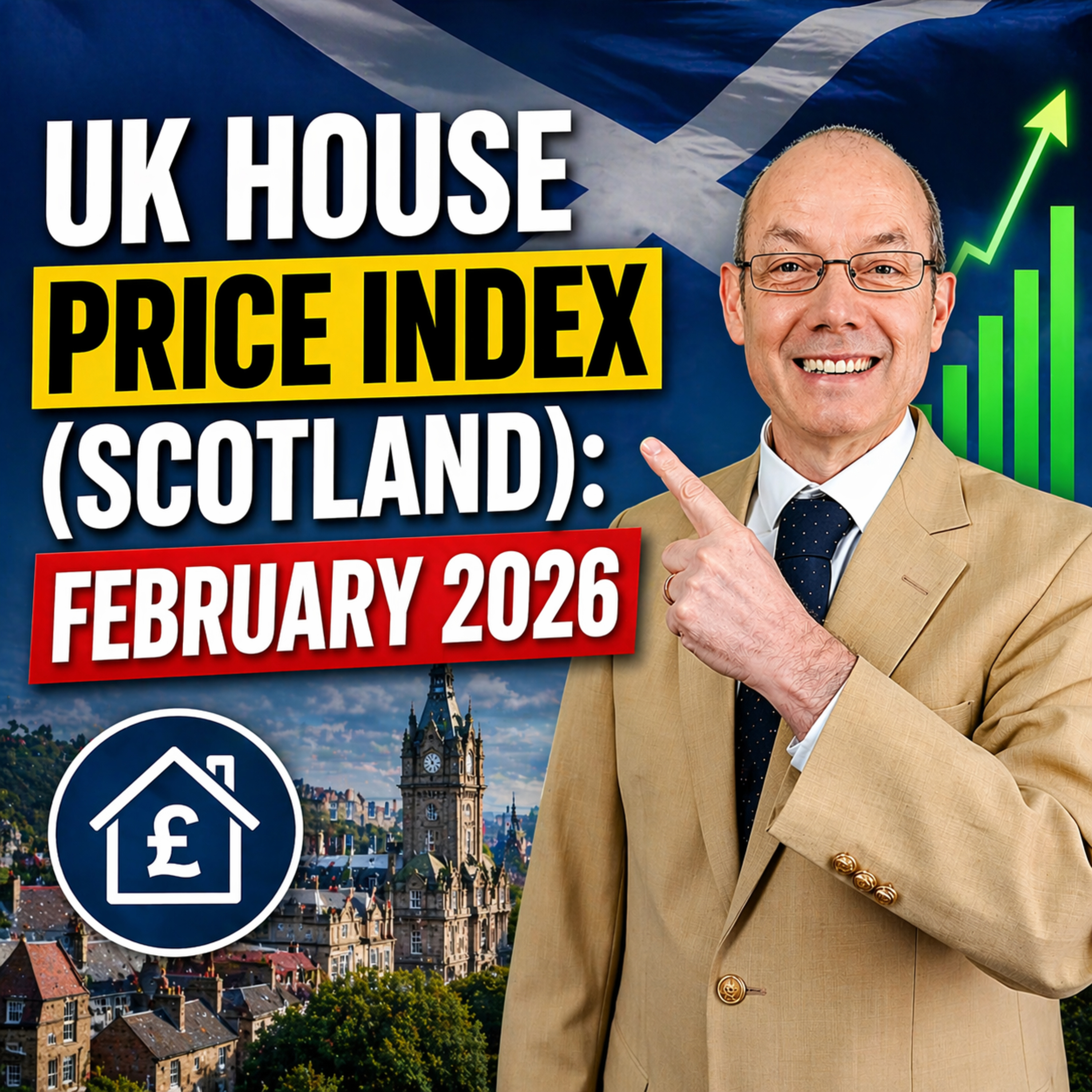 UK House Price Index (Scotland): February 2026 episode artwork