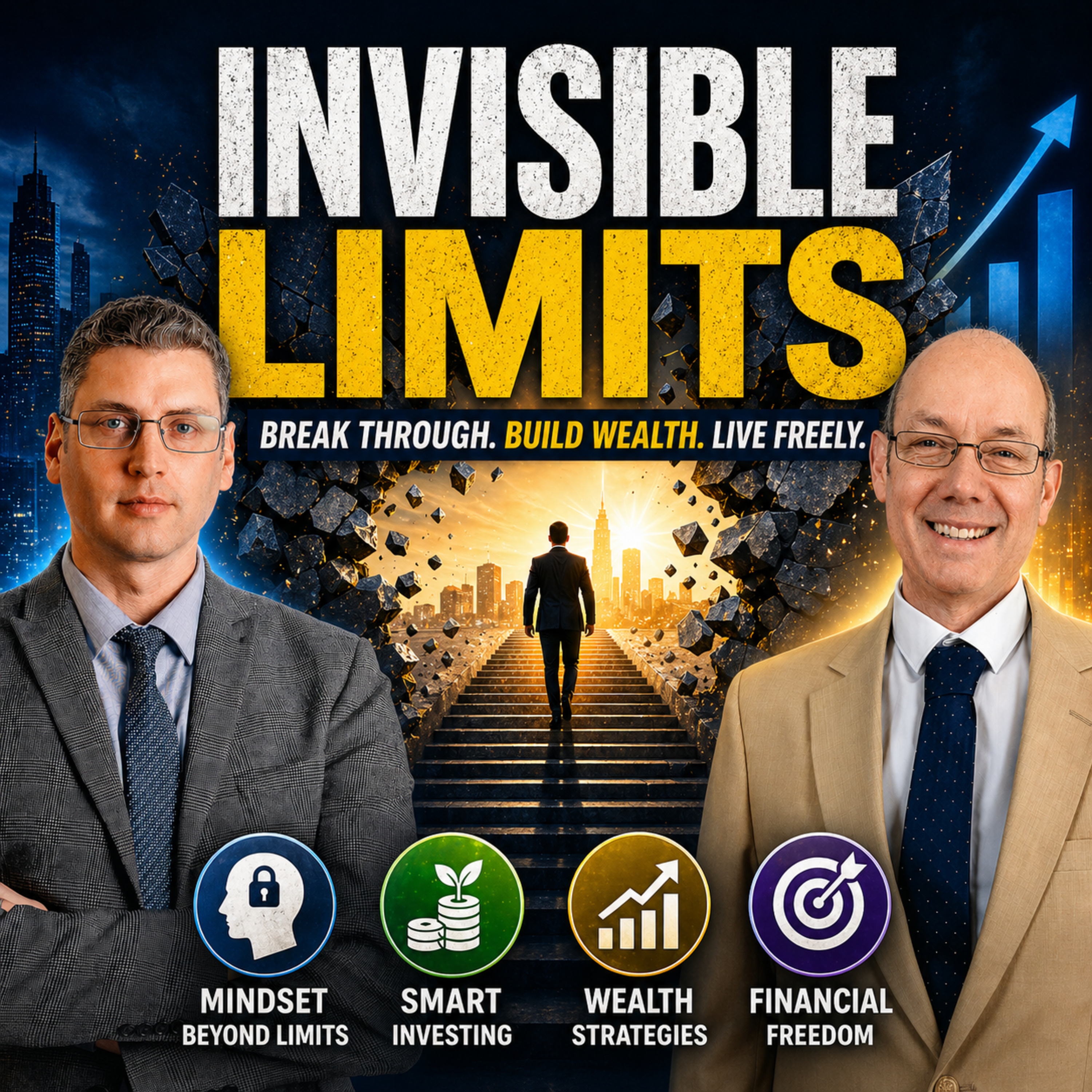 EP 223: The Wealth Creation Show: Invisible Limits episode artwork