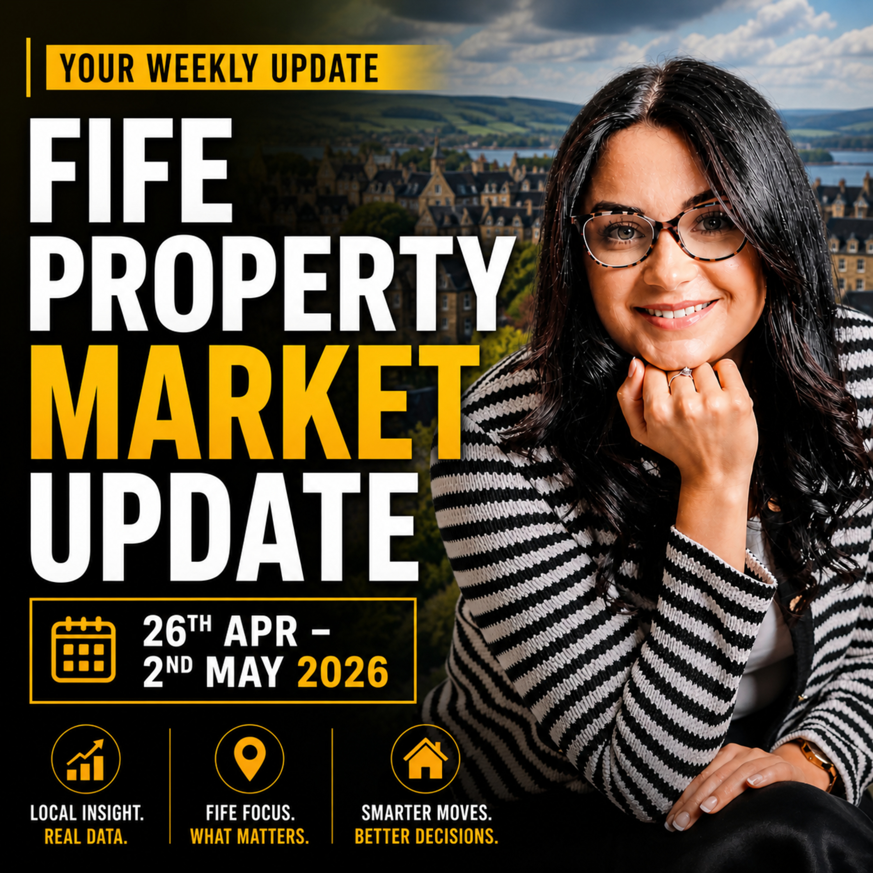 FIFE PROPERTY MARKET UPDATE 26TH APR – 2ND MAY 2026  episode artwork