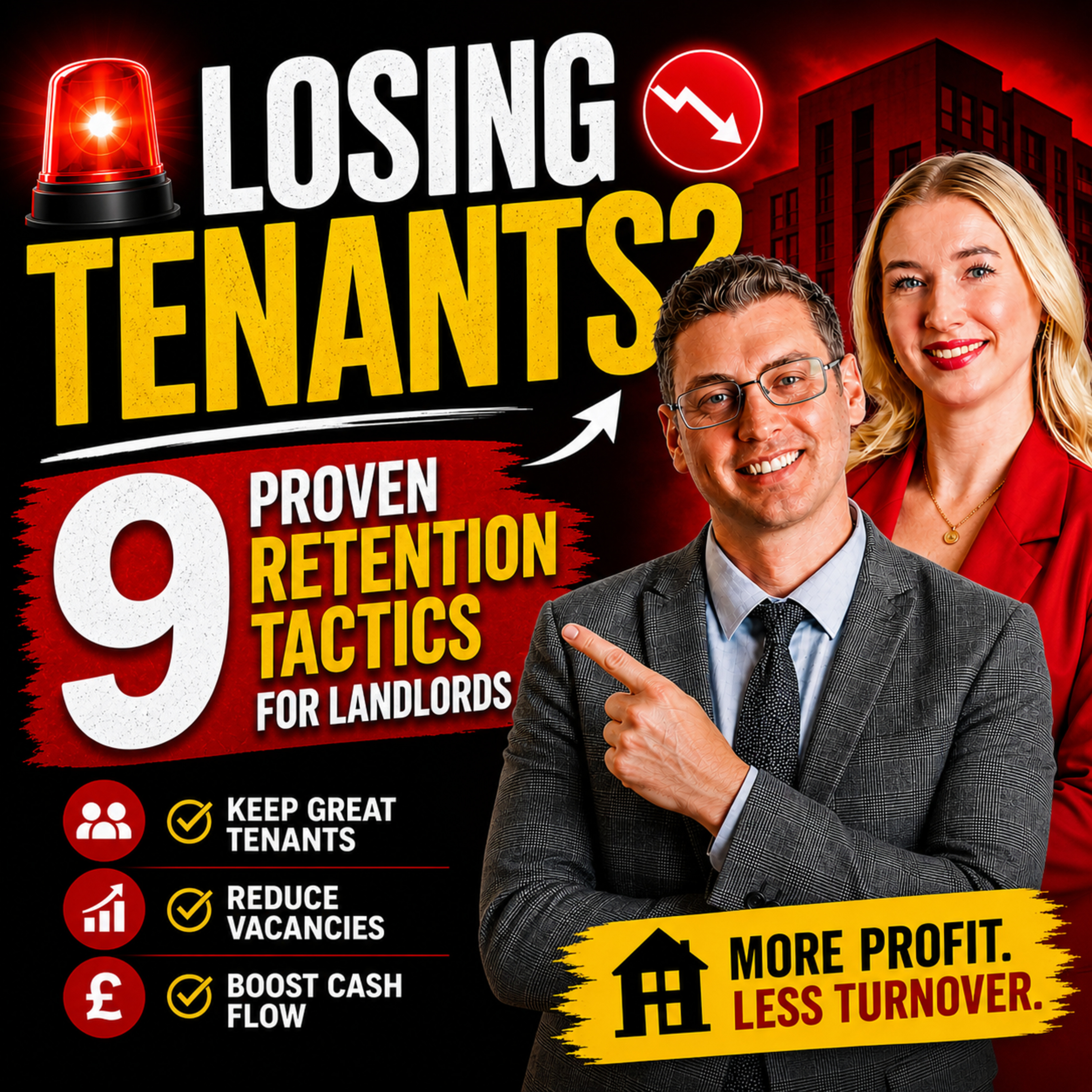 FPTV (EP 298) HIGH TENANT TURNOVER? 9 Proven Retention Tactics For Landlords episode artwork