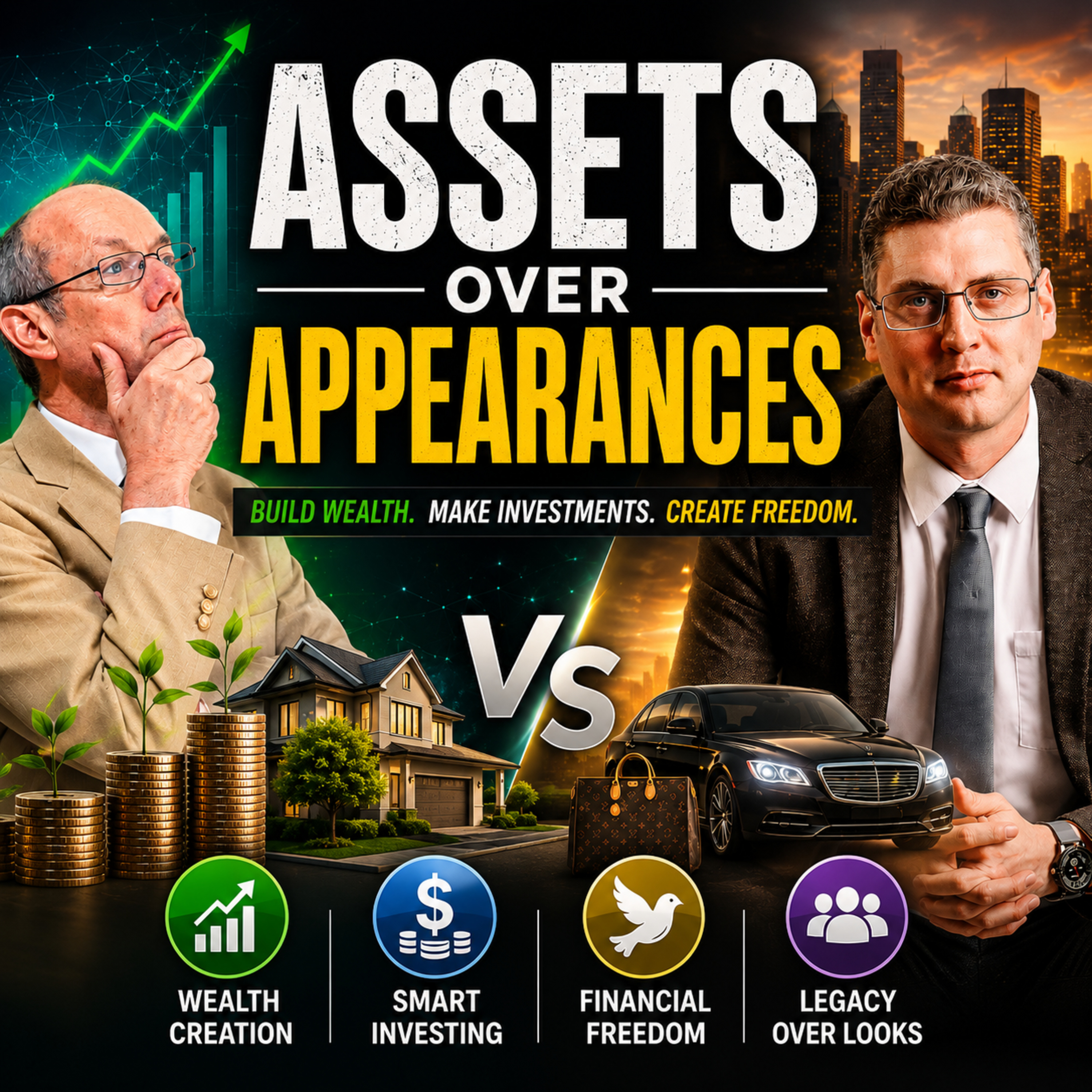 EP 224: The Wealth Creation Show: Assets Over Appearances  episode artwork