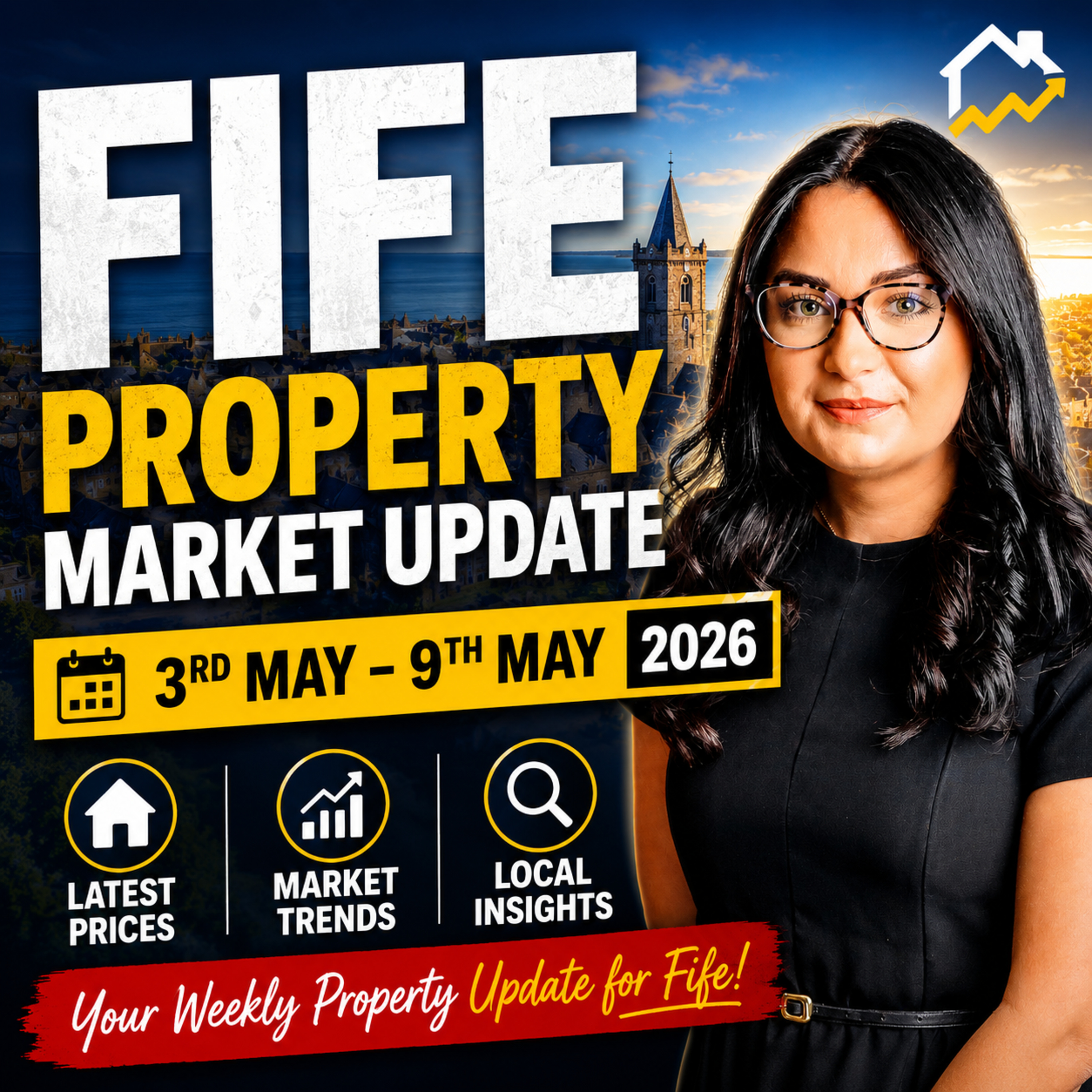FIFE PROPERTY MARKET UPDATE 3RD MAY – 9TH MAY 2026  episode artwork