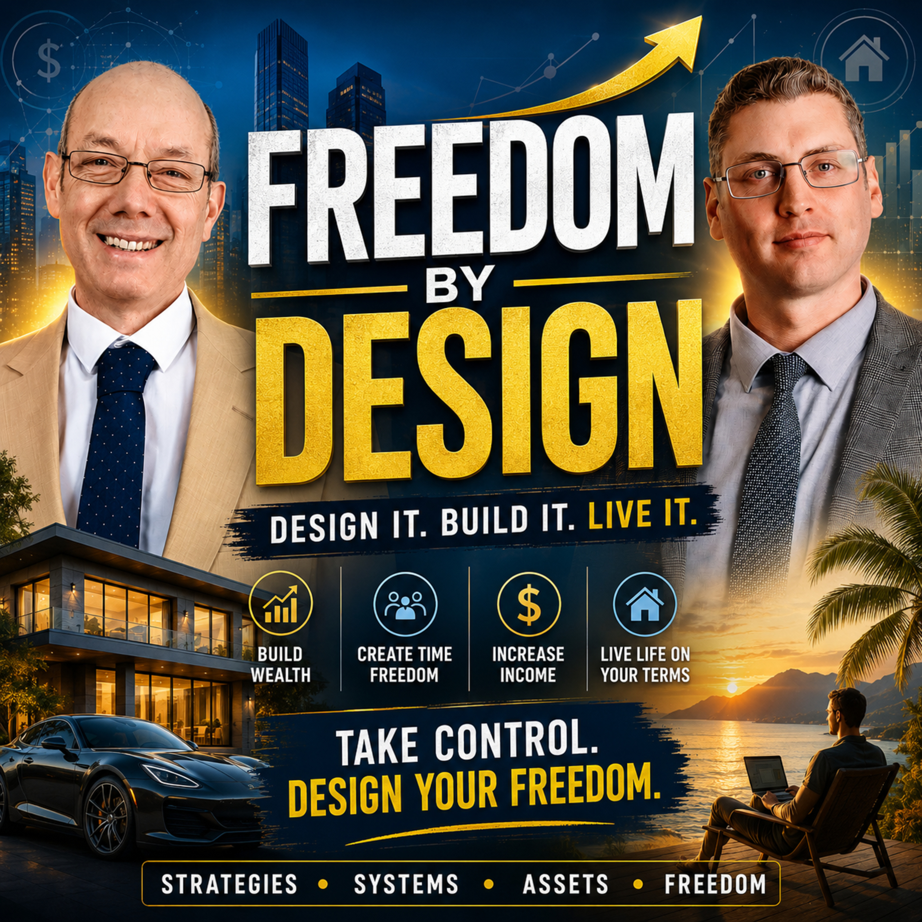 EP 225: The Wealth Creation Show: Freedom by Design episode artwork