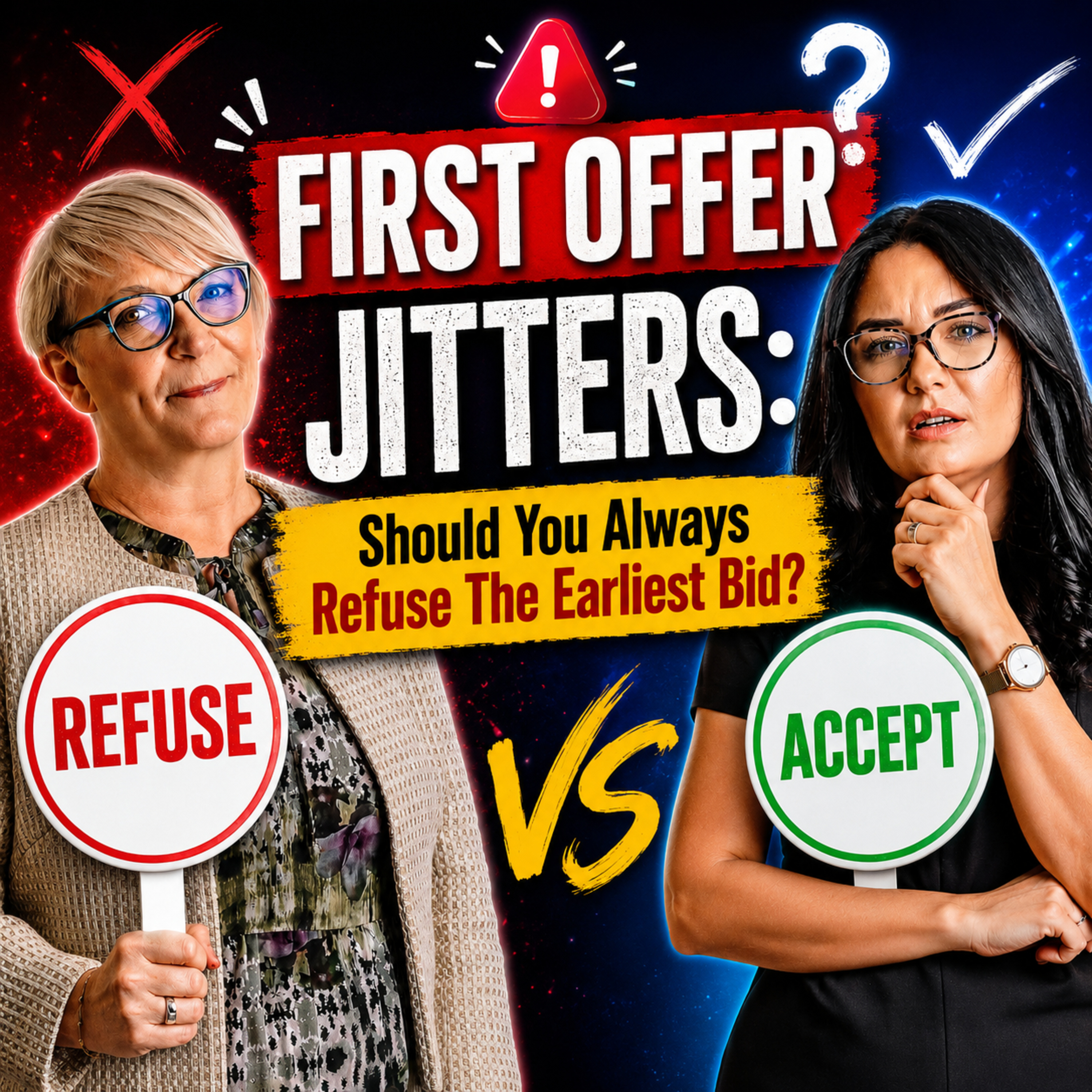 FPTV (EP 301) FIRST OFFER JITTERS: Should You Always Refuse The Earliest Bid? episode artwork