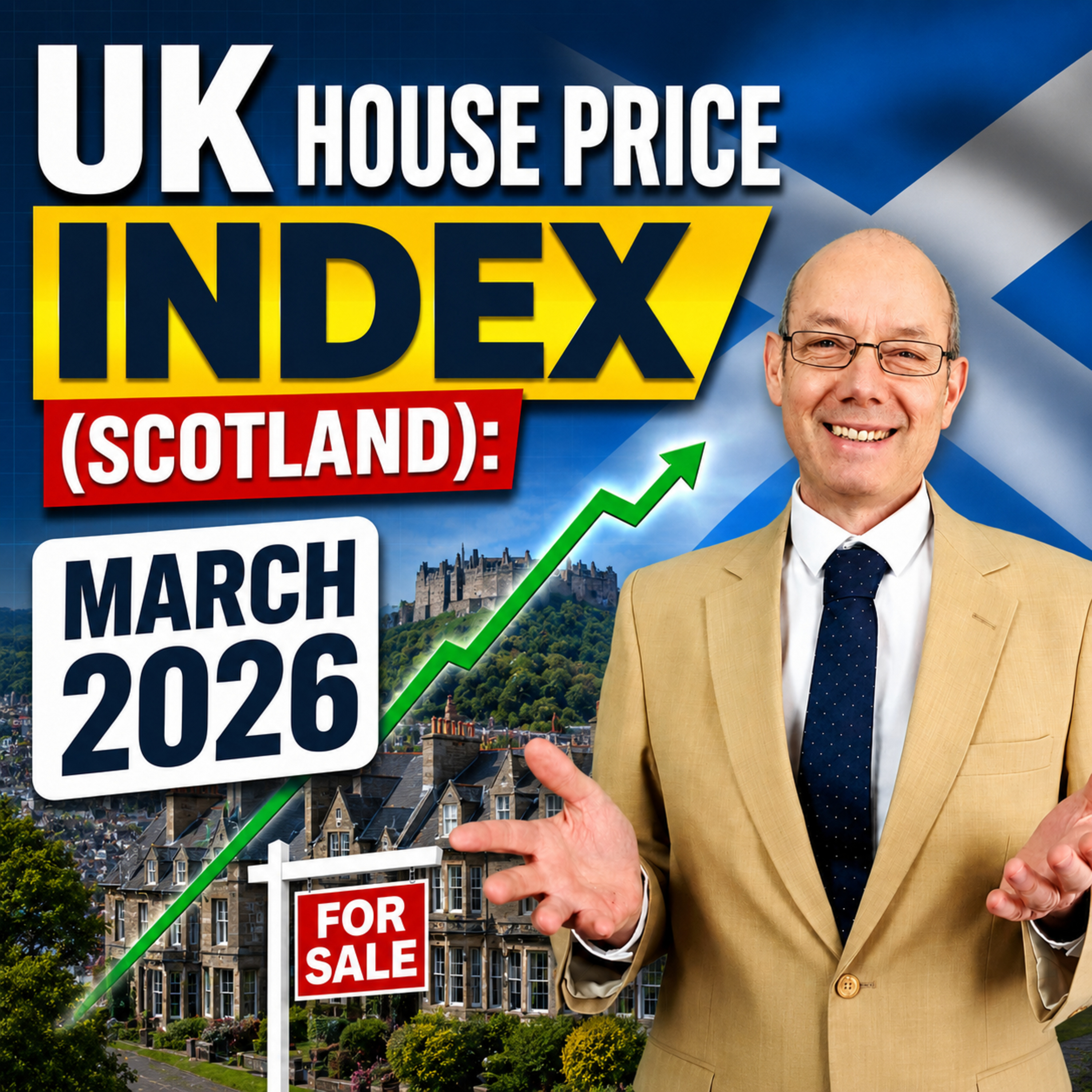 UK House Price Index (Scotland): March 2026 episode artwork
