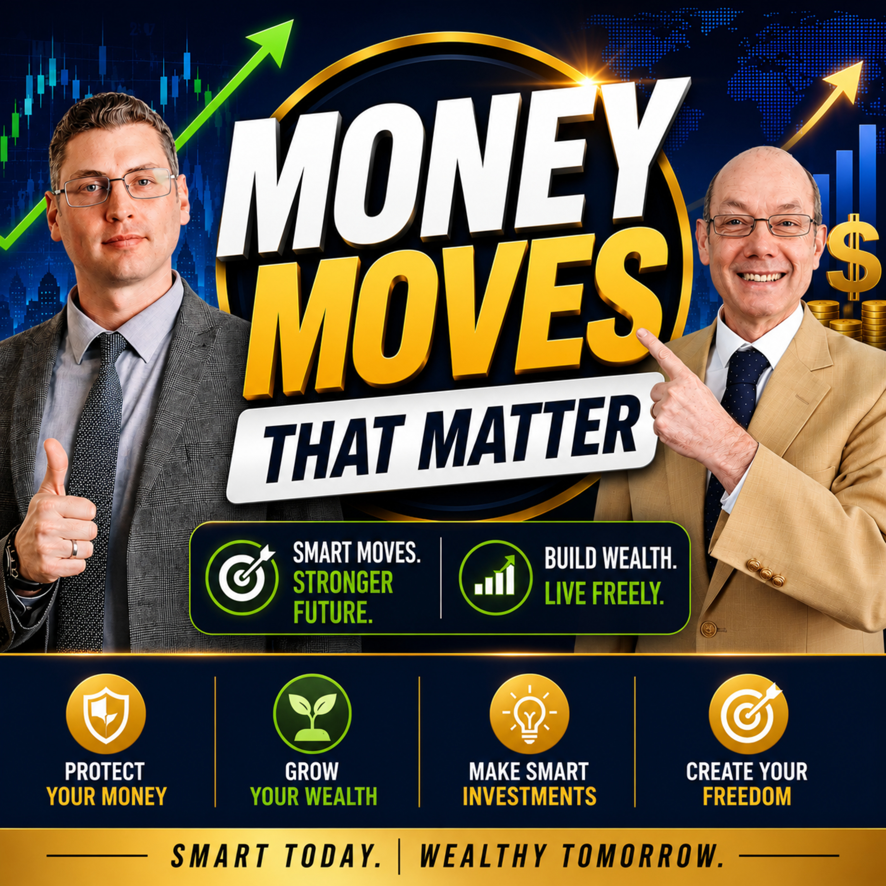 EP 226: The Wealth Creation Show: Money Moves That Matter episode artwork