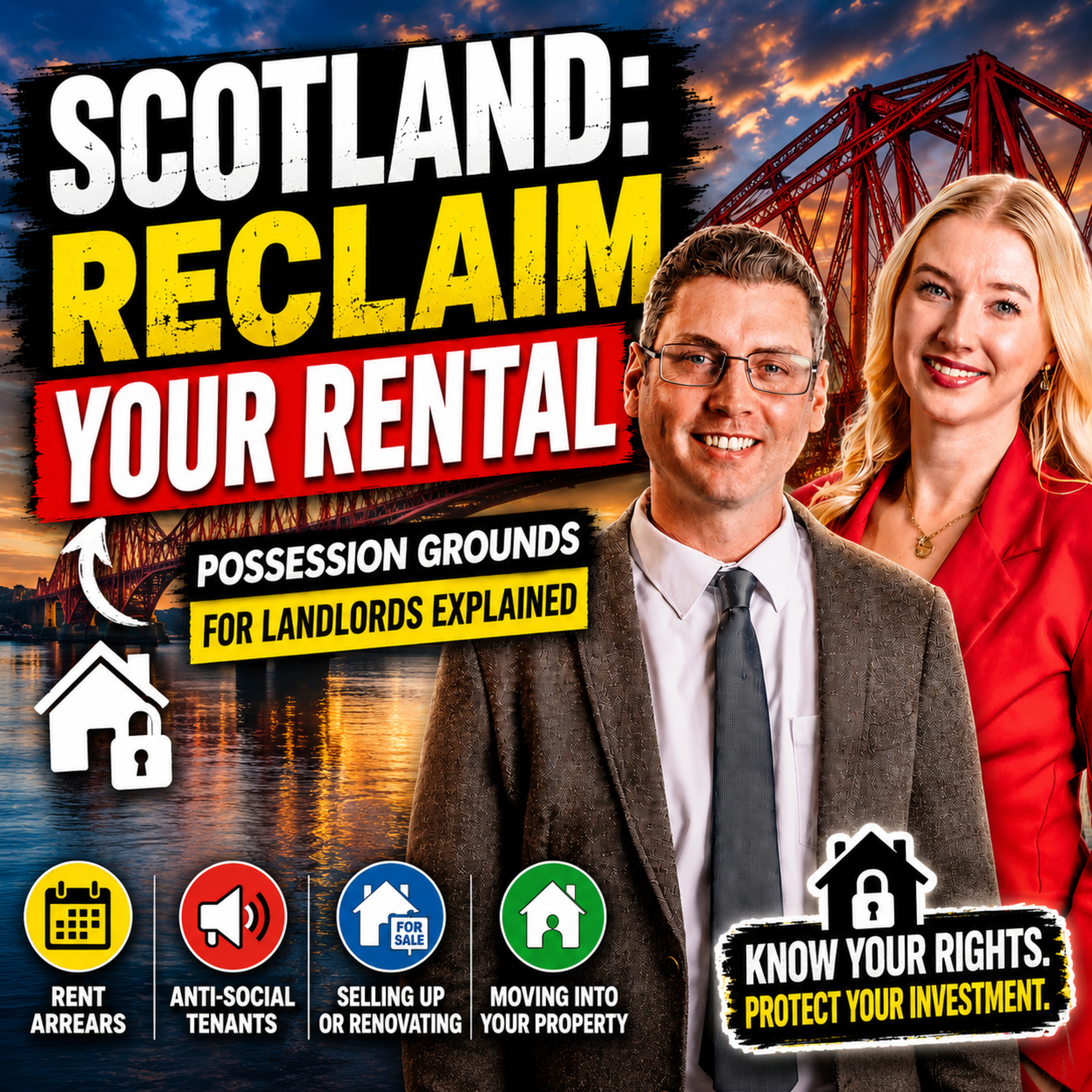 FPTV (EP 302) SCOTLAND: Reclaim Your Rental: Possession Grounds For Landlords Explained episode artwork