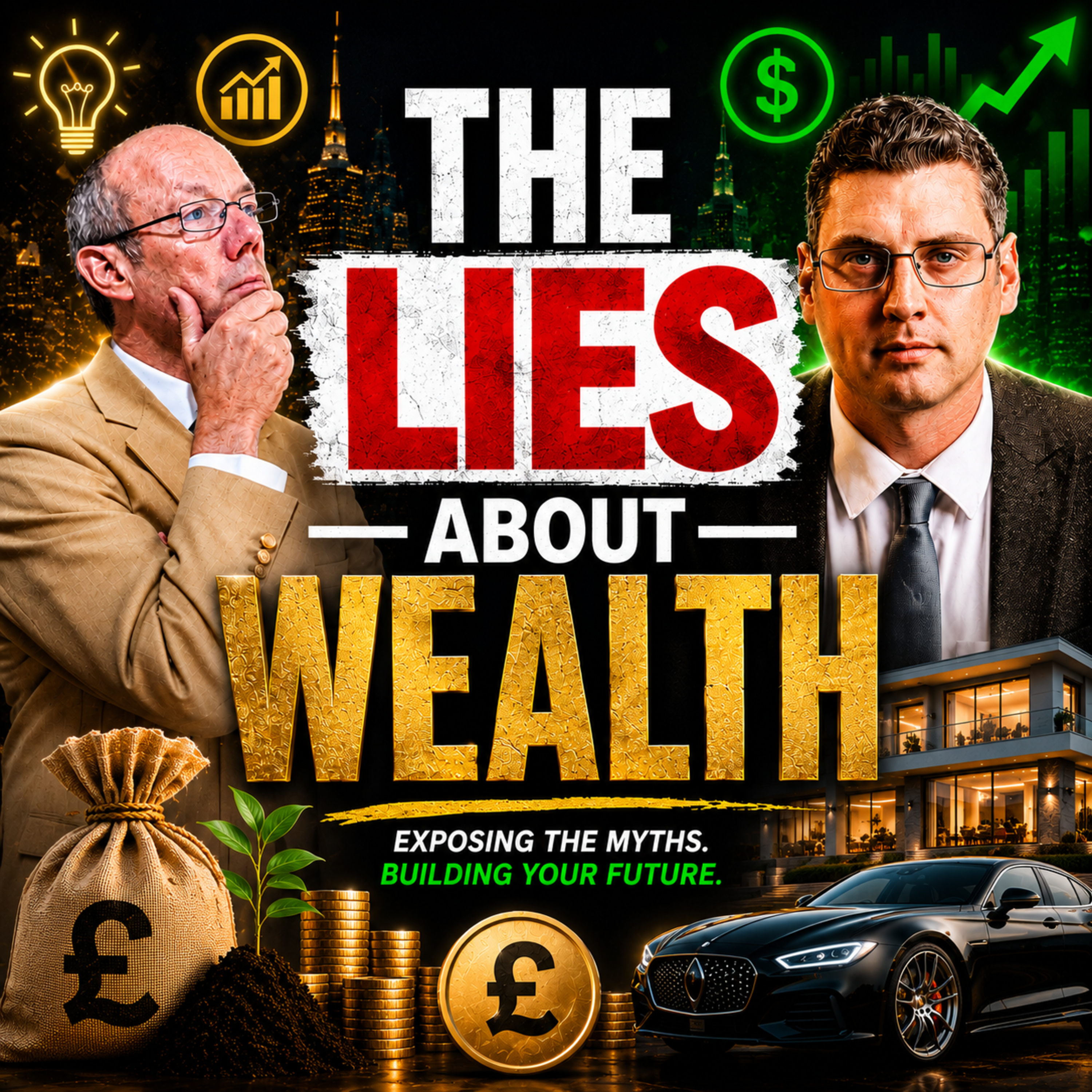 EP 228: The Wealth Creation Show: The Lies About Wealth episode artwork