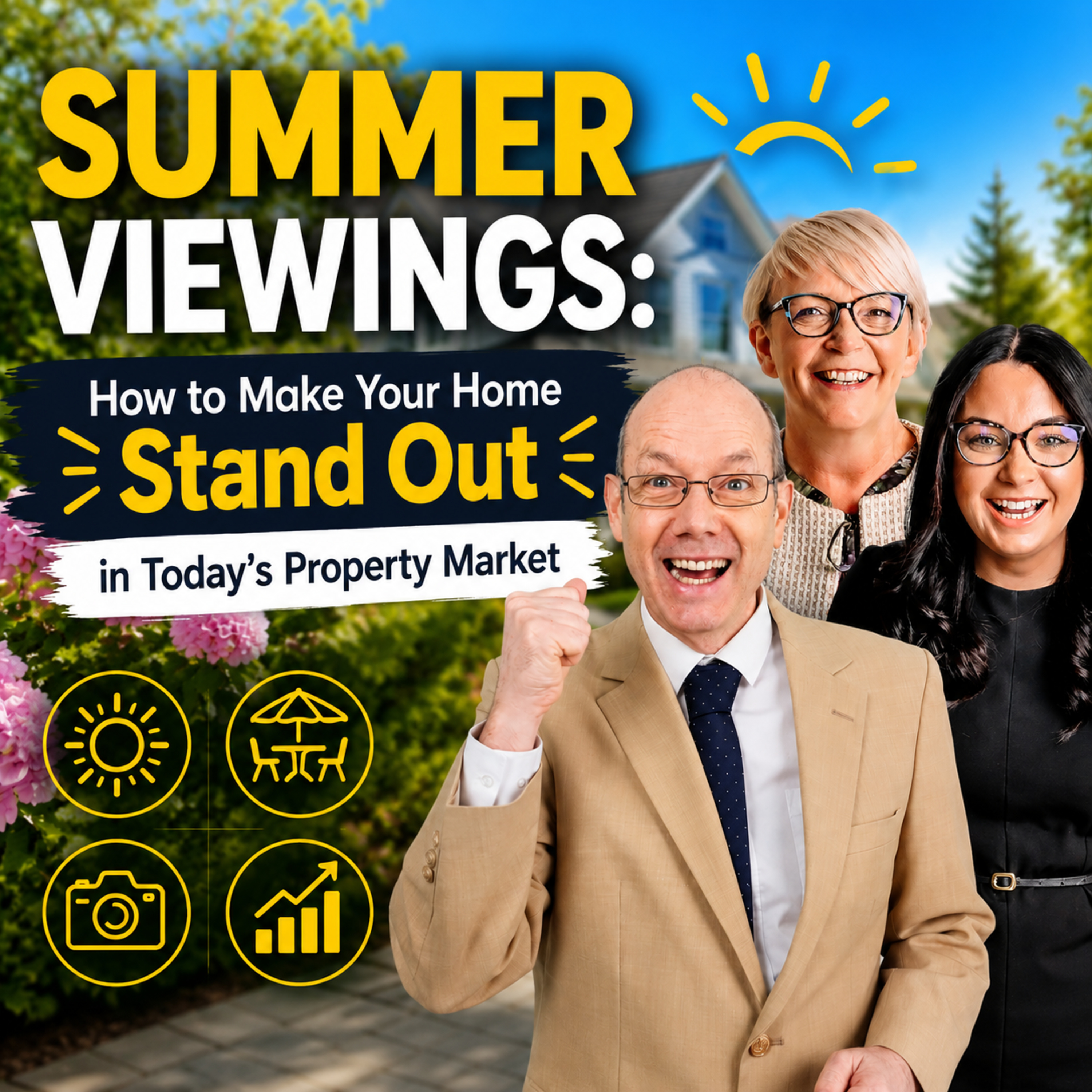 SUMMER VIEWINGS: How to Make Your Home Stand Out in Today’s Property Market episode artwork