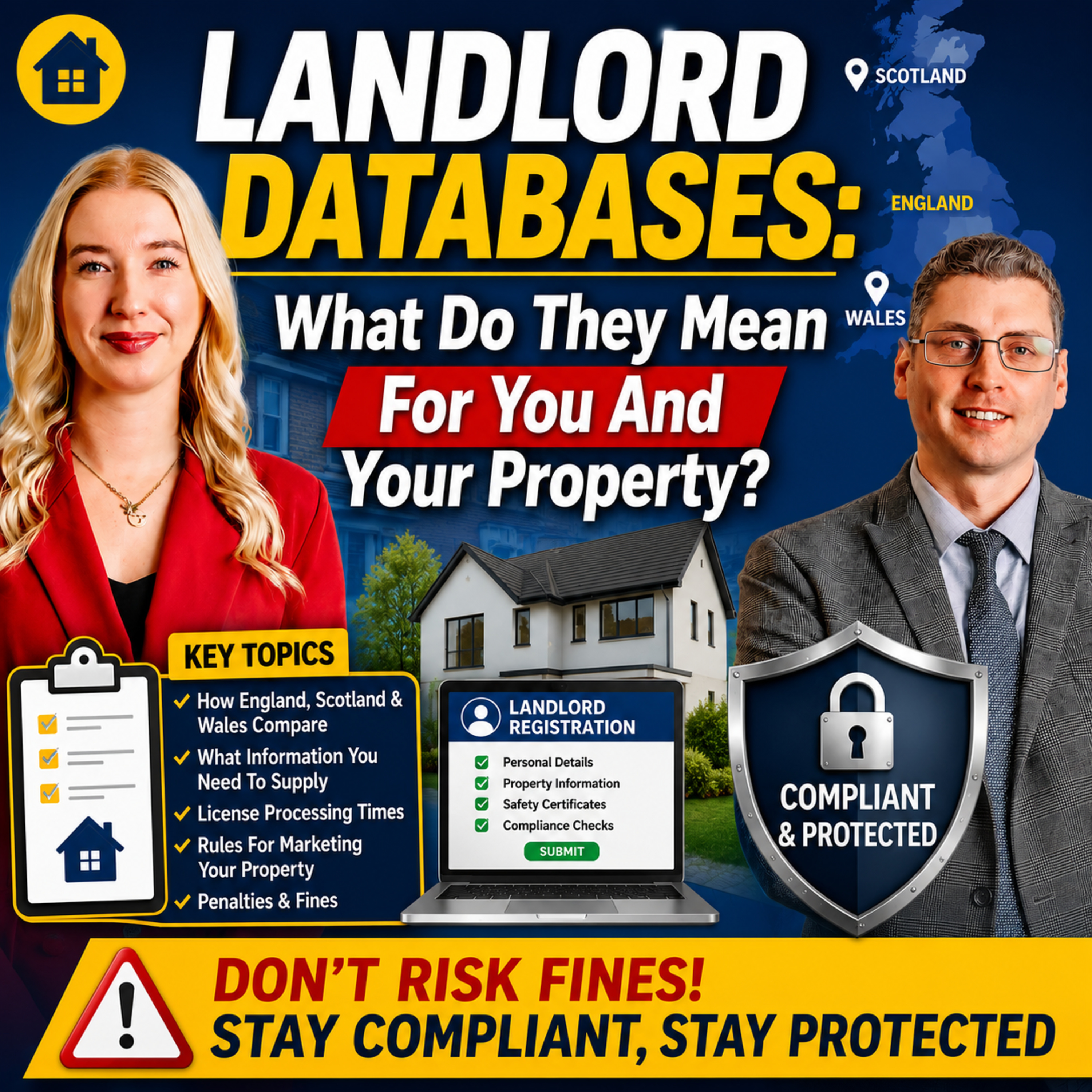 FPTV (EP 304) LANDLORD DATABASES: What Do They Mean For You And Your Property? episode artwork