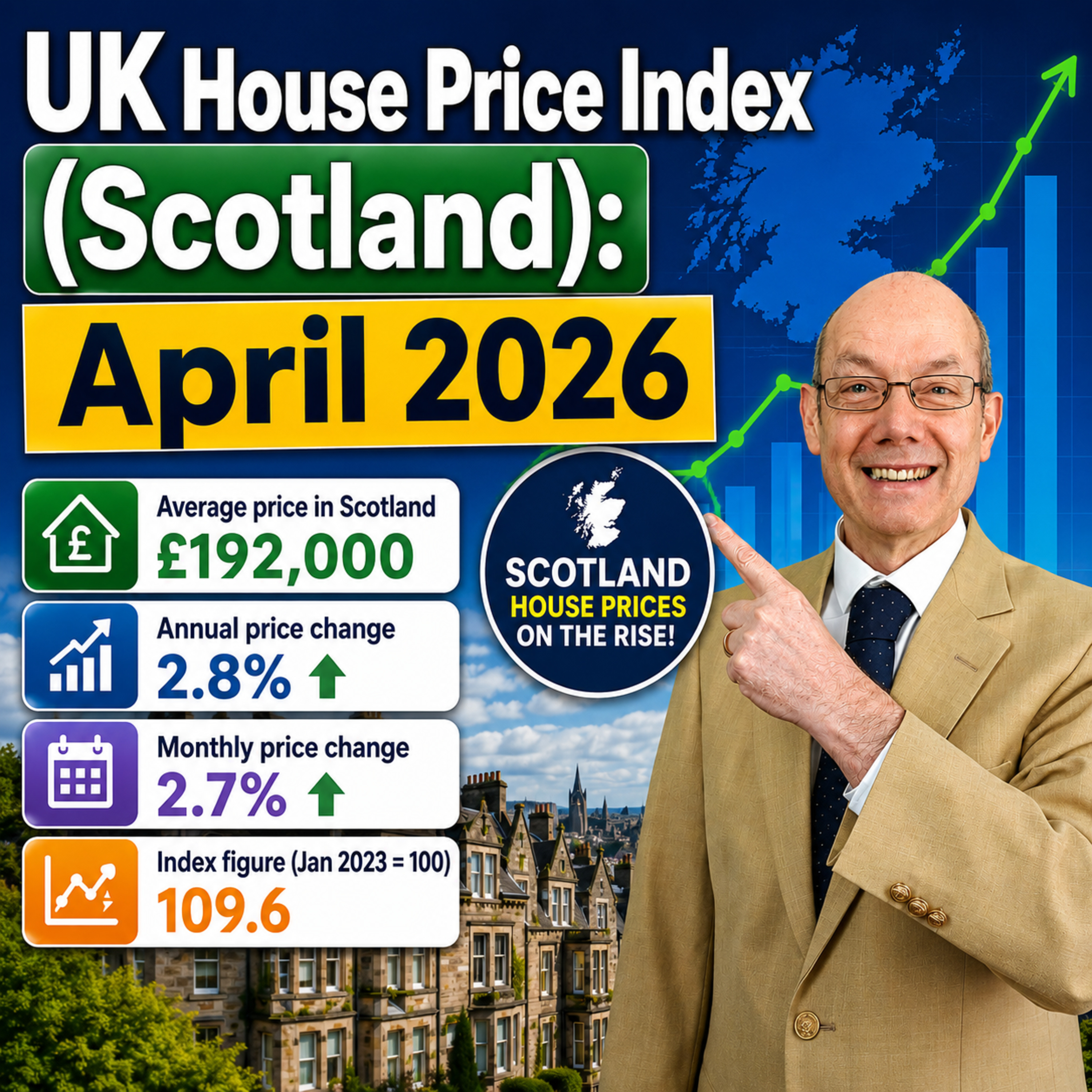 UK House Price Index (Scotland): April 2026 episode artwork