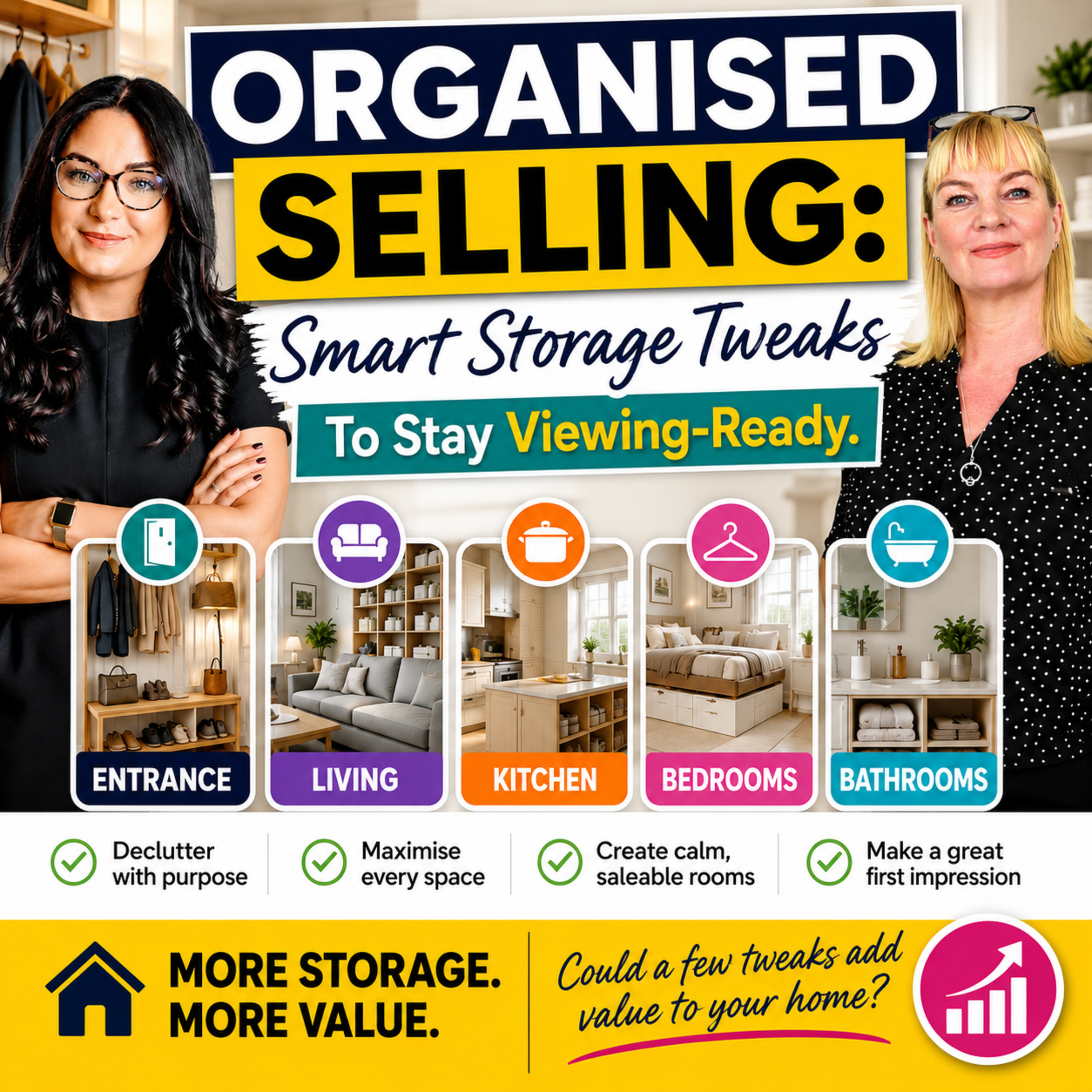 FPTV EP 305: ORGANISED SELLING: Smart Storage Tweaks To Stay Viewing-Ready episode artwork