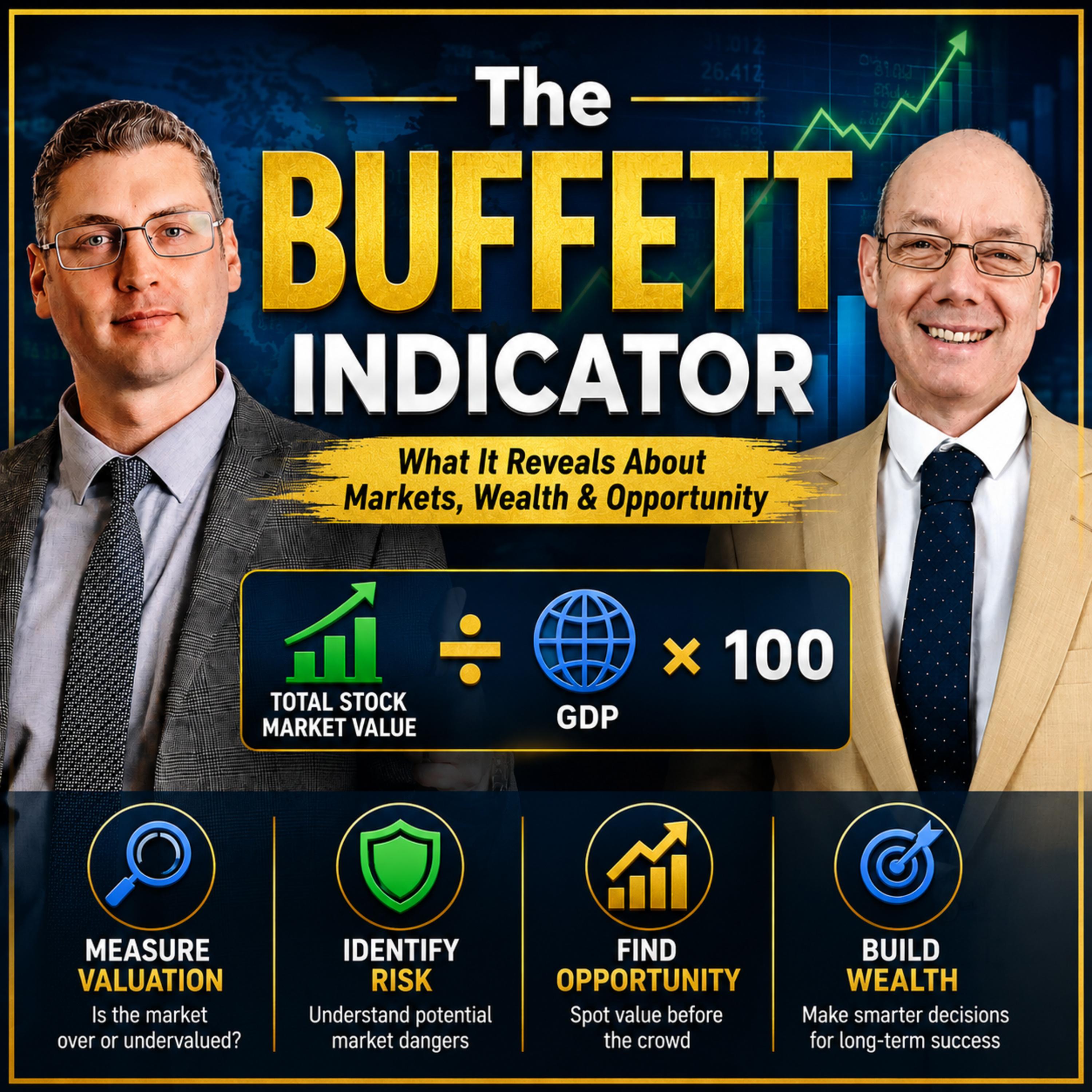 EP 229: The Wealth Creation Show: The Buffett Indicator episode artwork