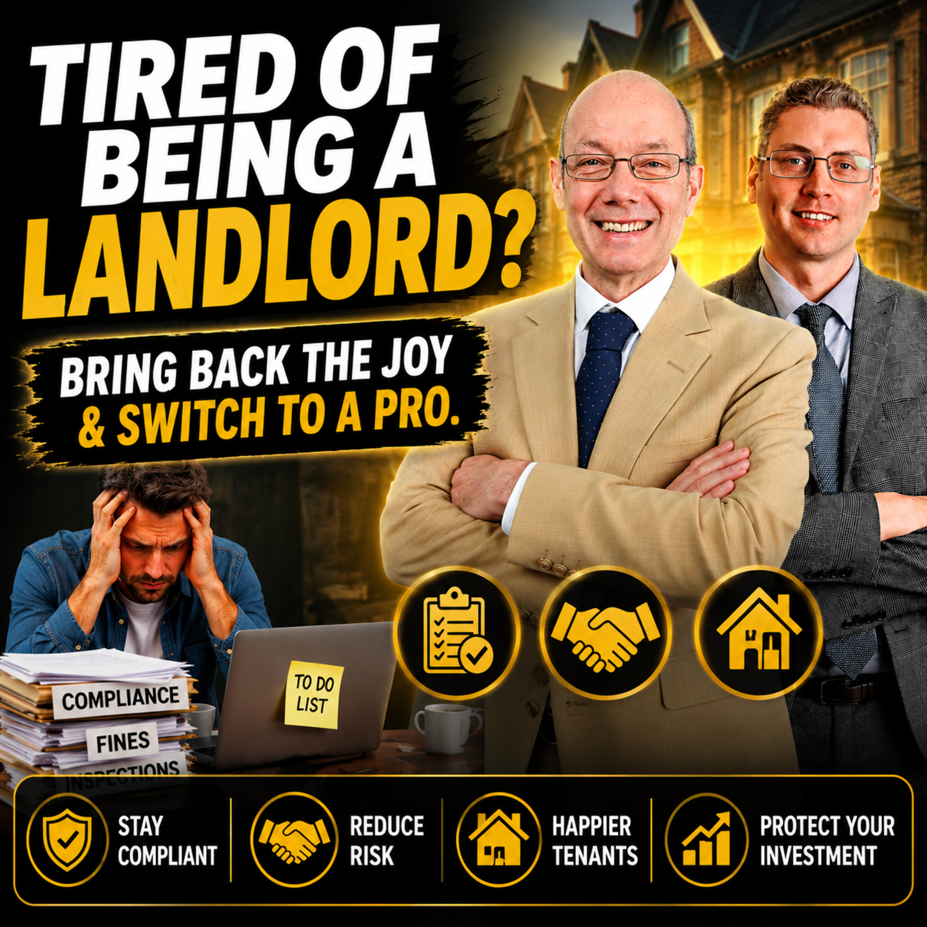  FPTV (EP 306) TIRED OF BEING A LANDLORD? Bring back the joy and switch to a pro episode artwork