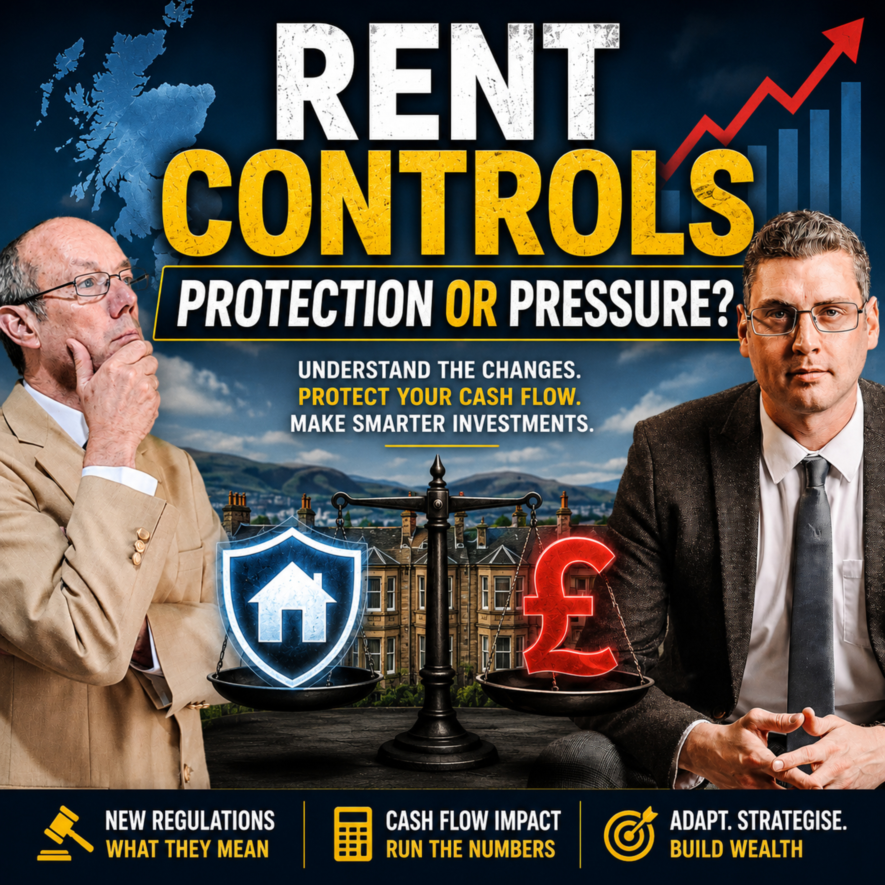 EP 230: The Wealth Creation Show: Rent Controls: Protection or Pressures? episode artwork
