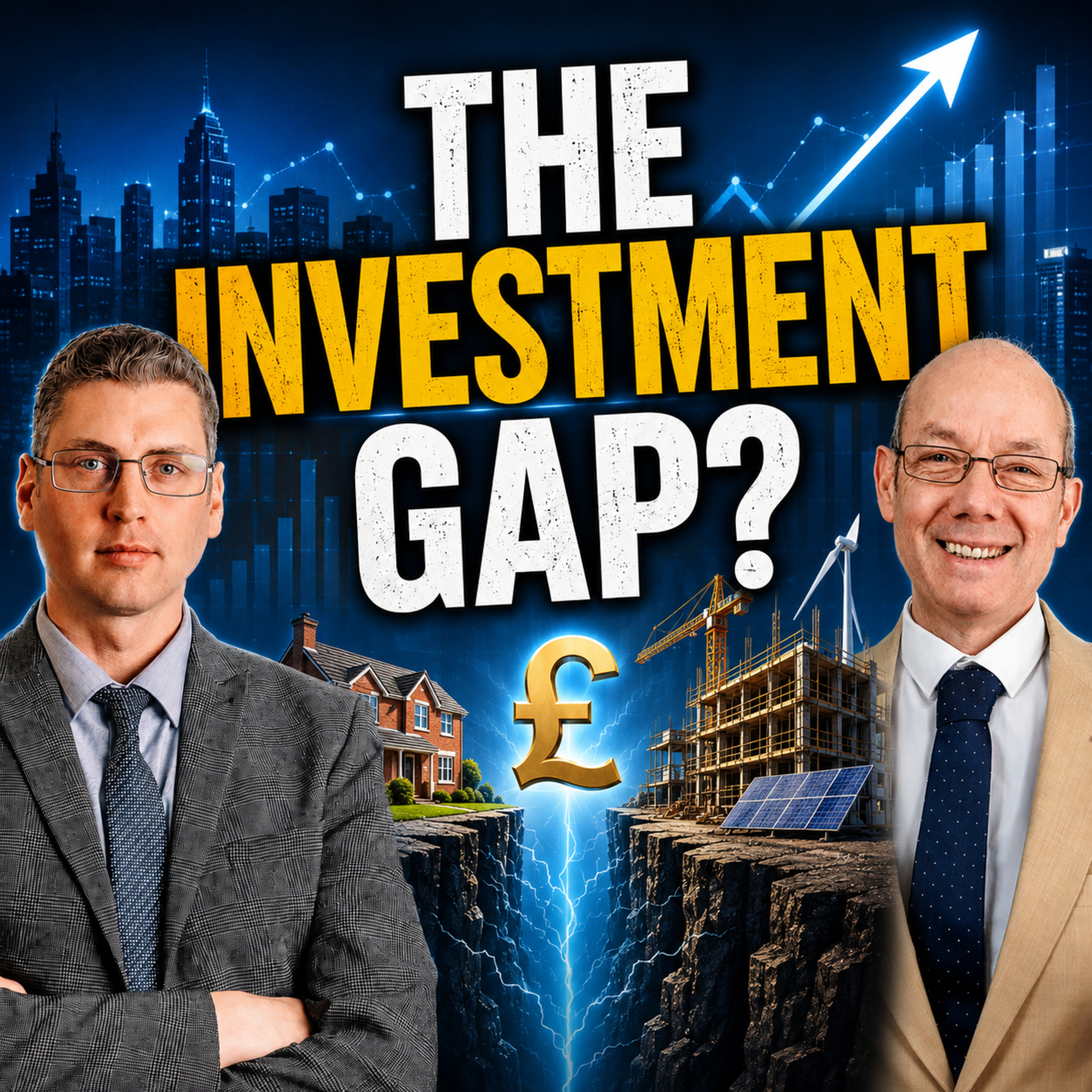 EP 231: The Wealth Creation Show: The Investment Gap episode artwork